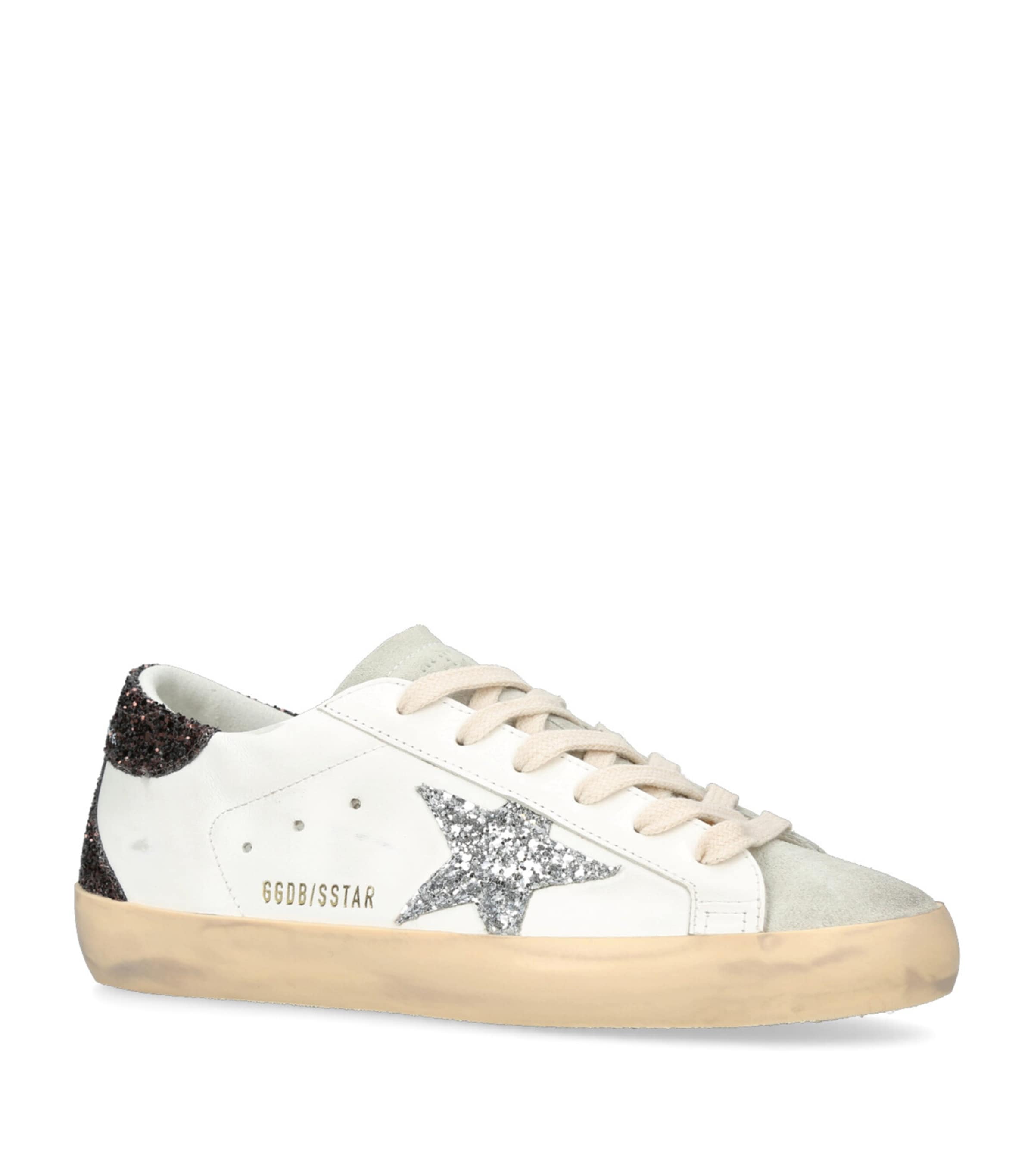 Leather Superstar Sneakers WHITE/OTH Image 3