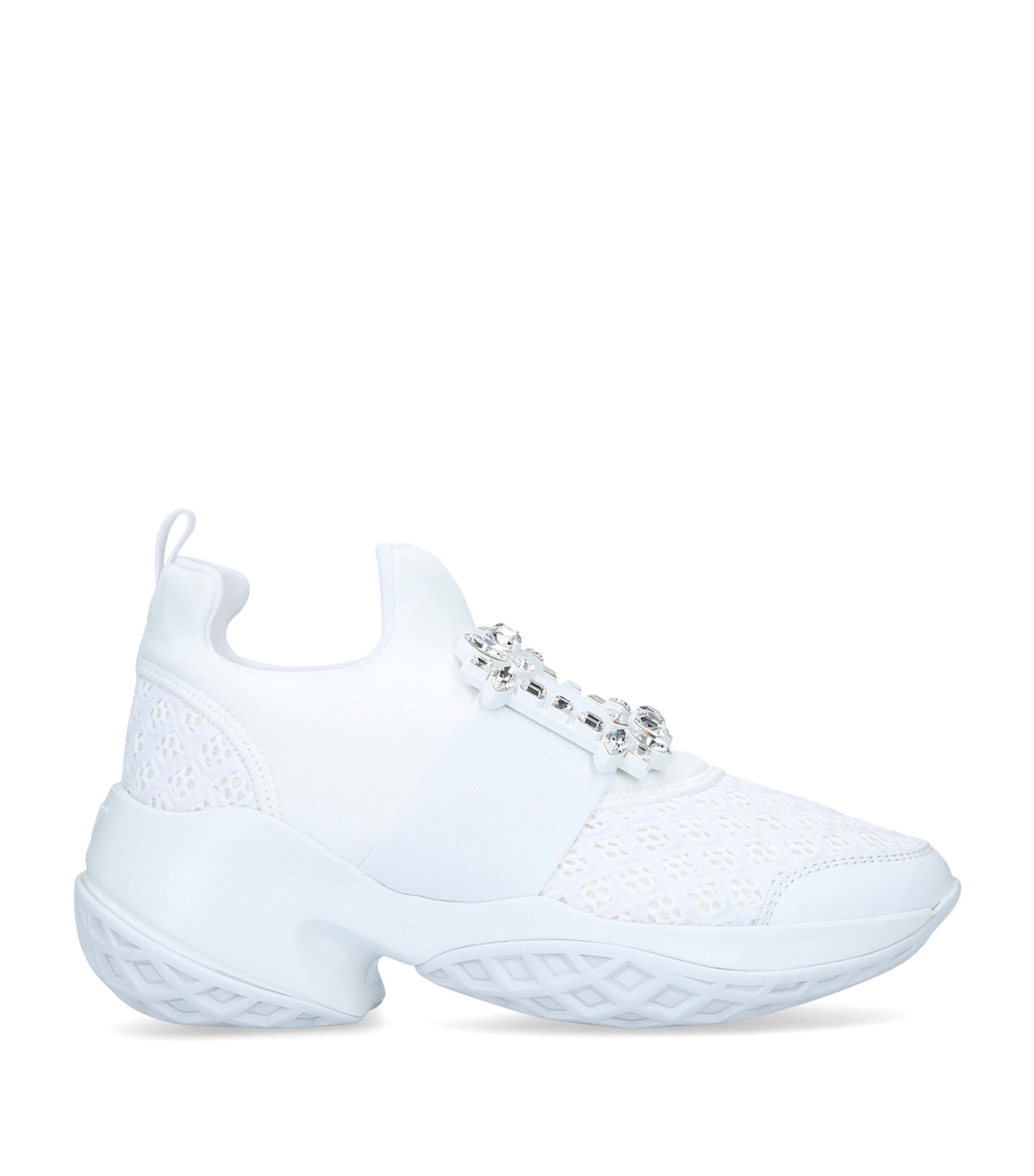 Viv' Run Strass Buckle Sneakers WINTER WHT Image 1