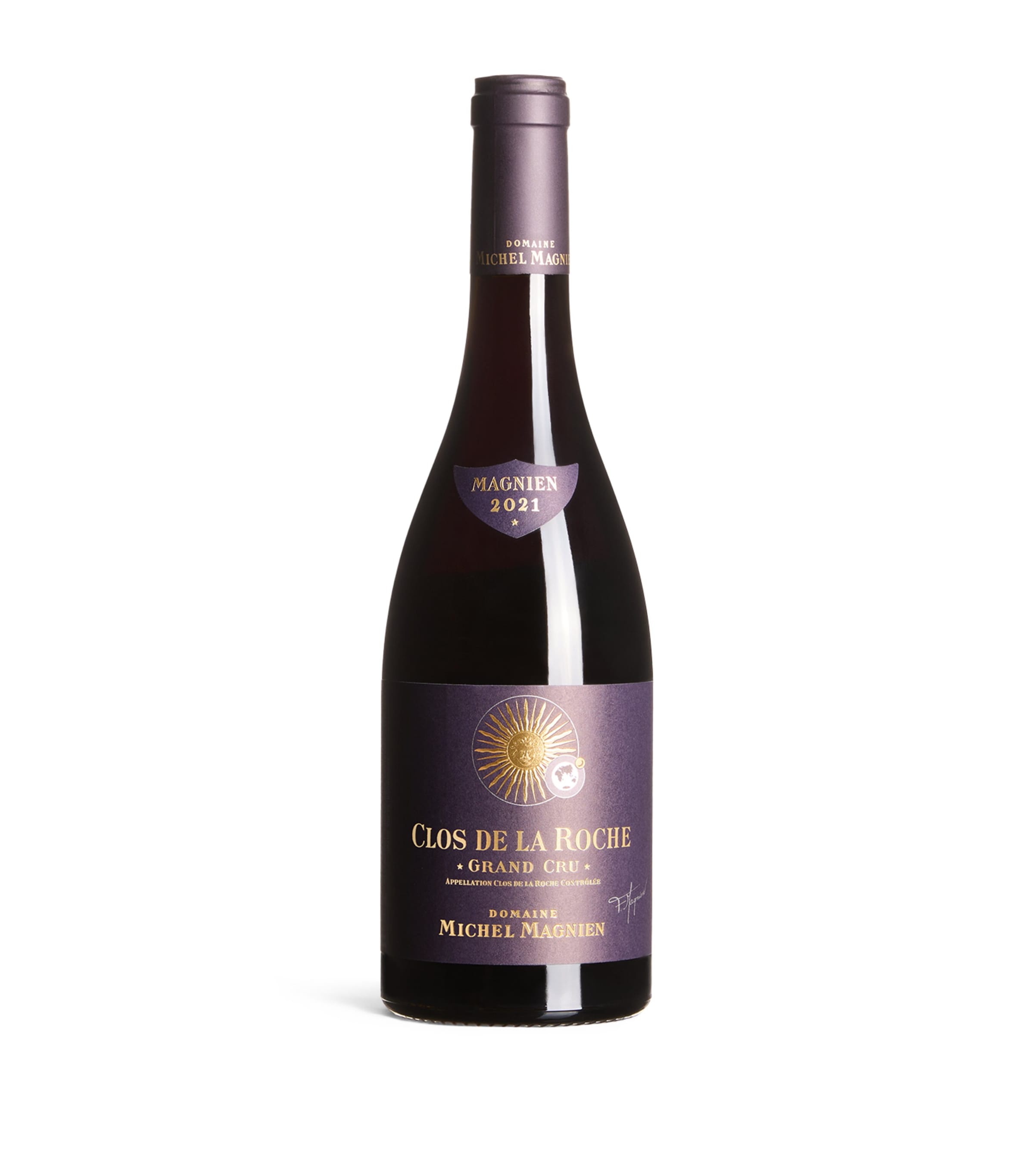Domaine Michel Magnien Clos de la Roche Grand Cru 2021 (75cl) - Burgundy, France Image 1