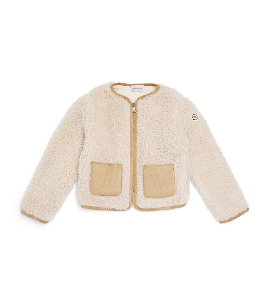 Teddy Fleece Zip-Up Jacket (8-10 Years) 36 Image 1