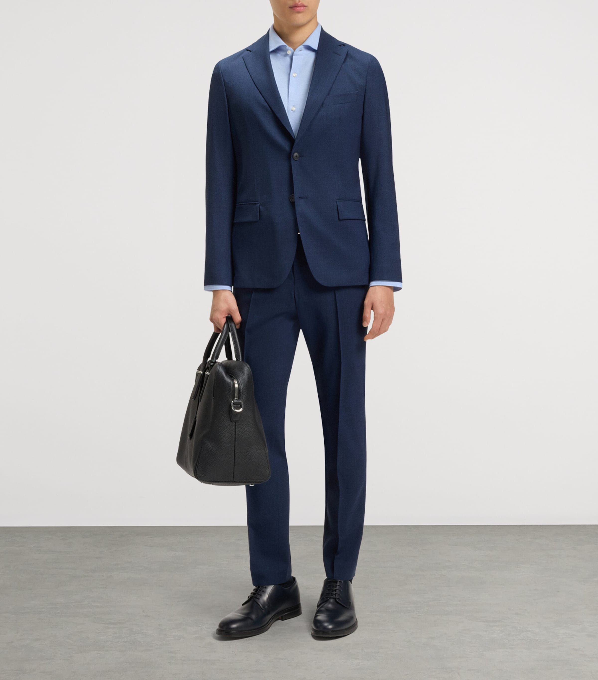 Cotton Slim Shirt 450 Image 2