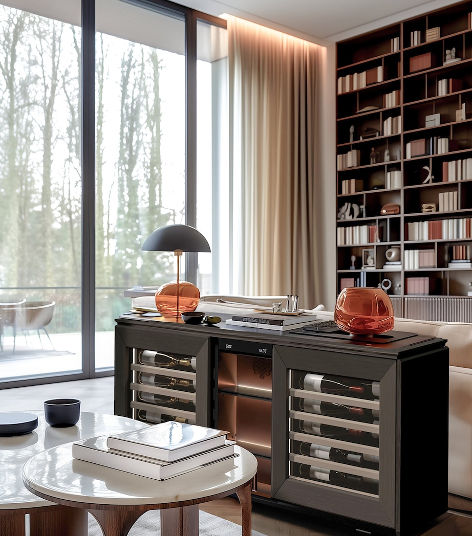 Harmonie Wine Cabinet SMOKED BROWN Image 2