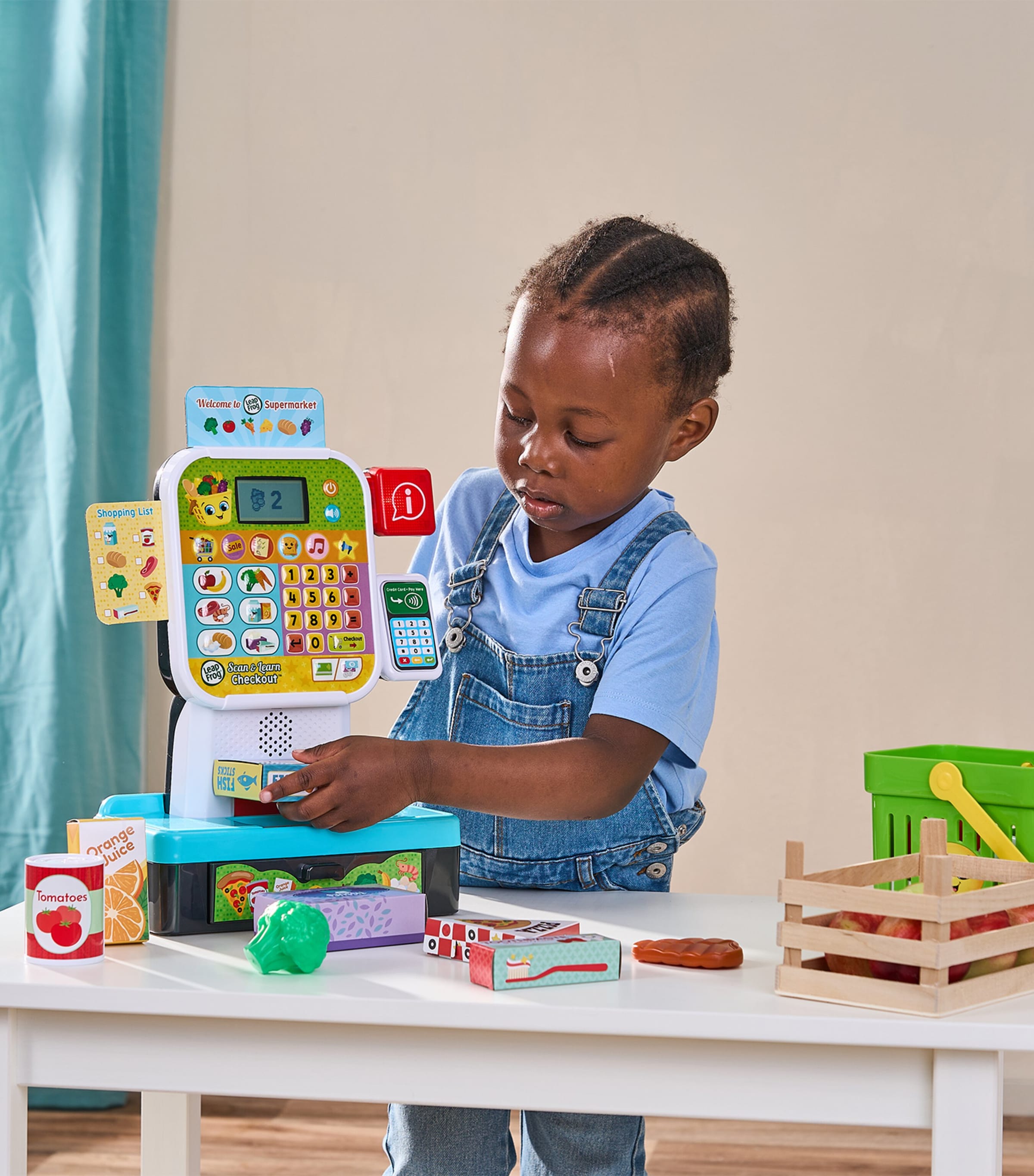 Leapfrog Scan & Learn Checkout Playset Image 3
