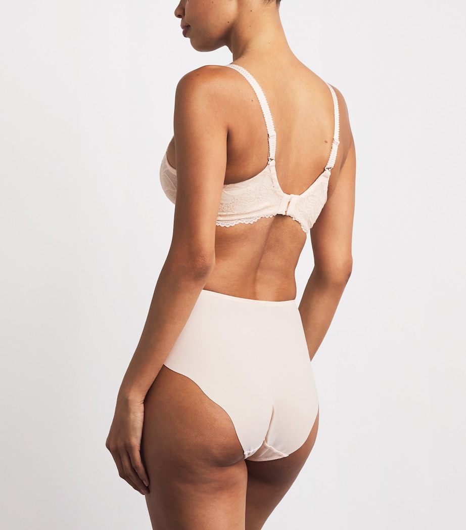 Fantasie Womens Cesile Full Briefs Peach Sorbet Image 3