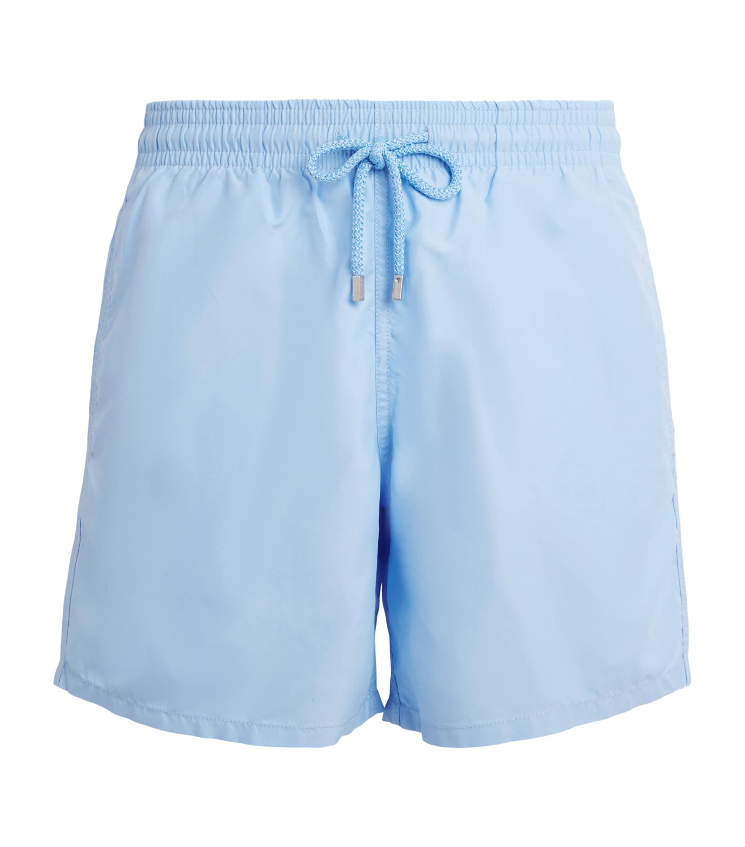 Vilebrequin Mens Moorea Swim Shorts Fleur De Lin Image 1