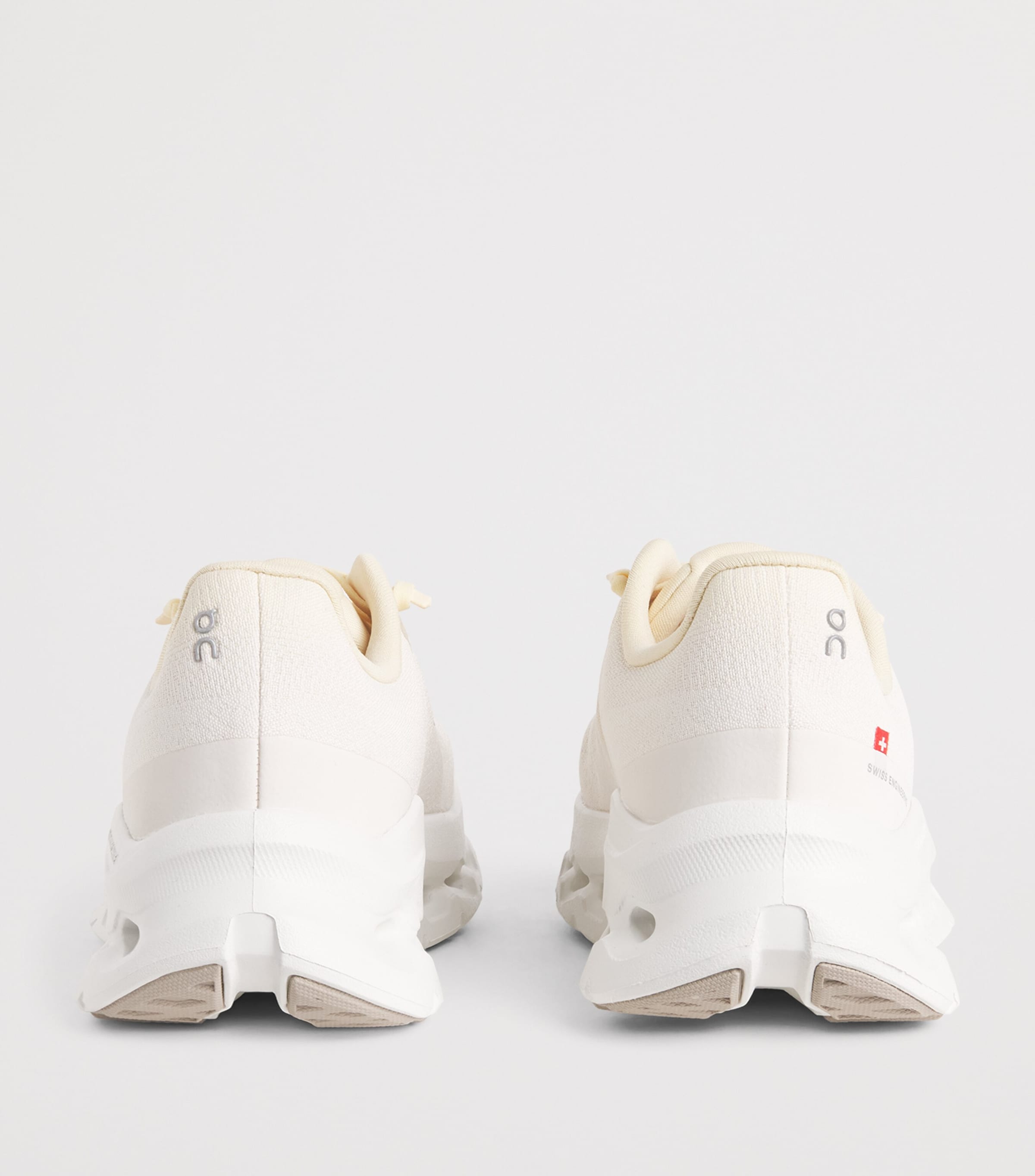 On Womens Cloudtilt Trainers Blonde Dew Image 4