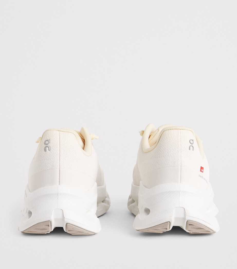 On Womens Cloudtilt Trainers Blonde Dew Image 4
