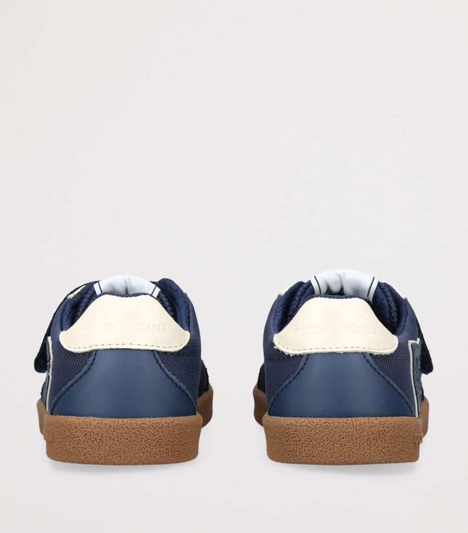 Suede-Blend DG Sneakers BLUE/DARK Image 2