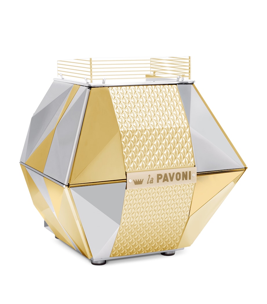 Diamantina Coffee Machine GOLD Image 4