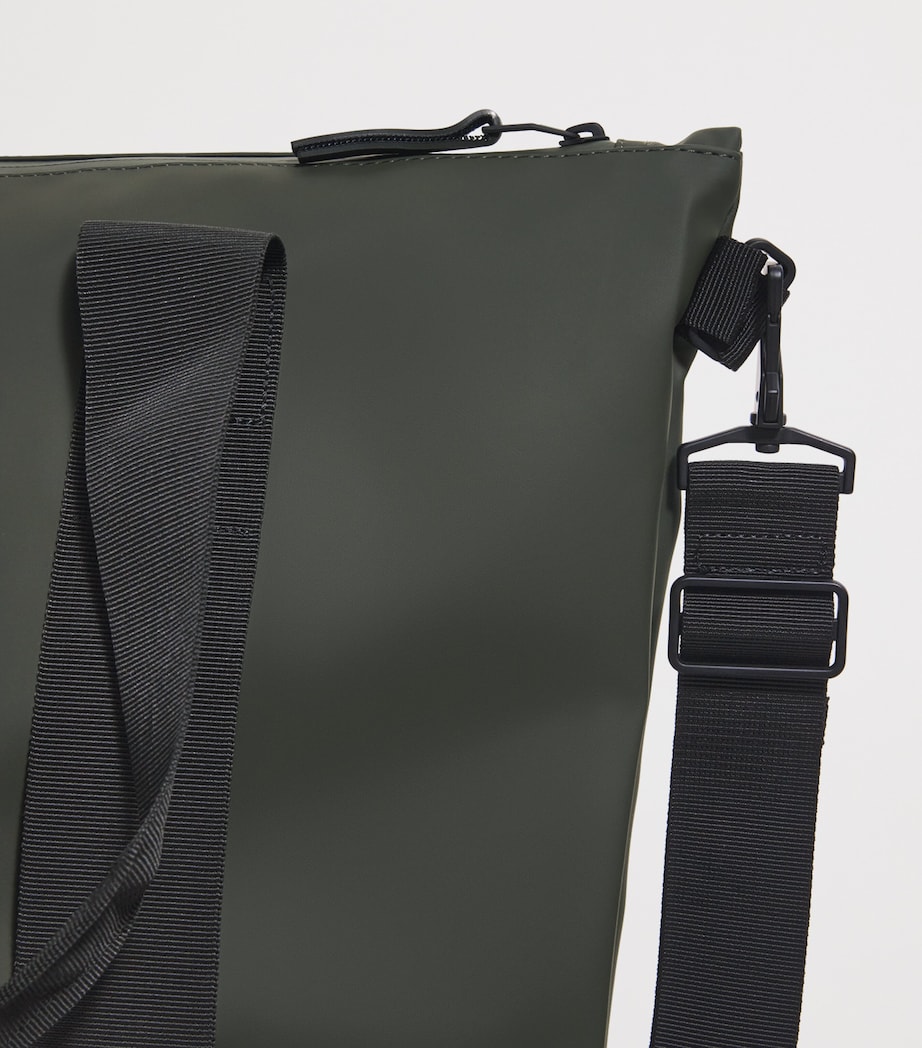 Mini Waterproof Tote Bag 03 GREEN Image 4