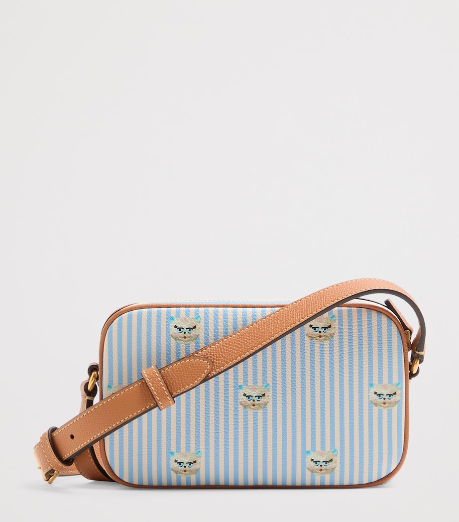 Calfskin Le Chat de la Maison Mini Bag 9VM Image 5