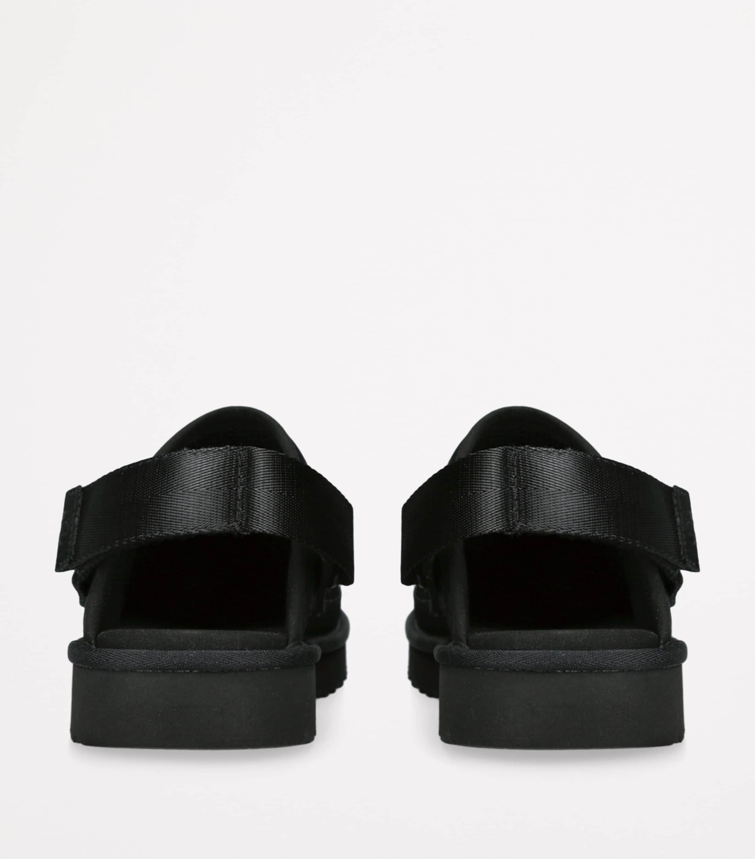 Suede Goldencoast Clog II BLACK Image 2