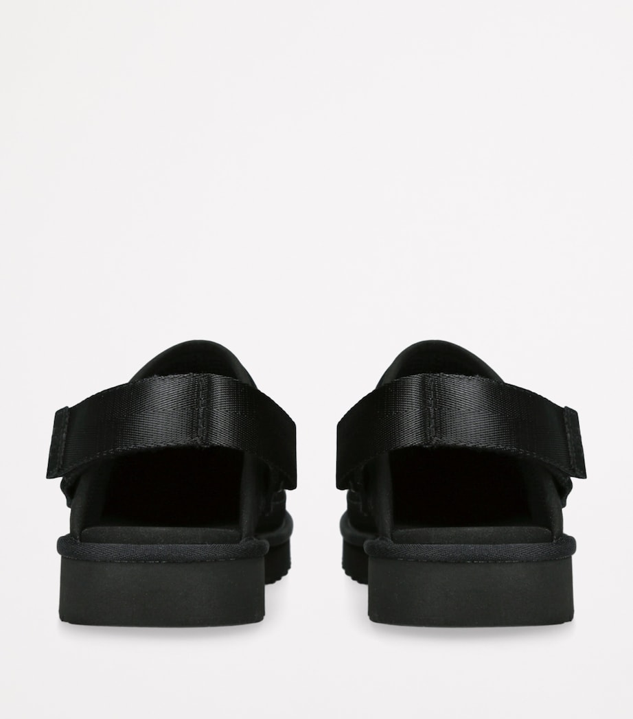 Suede Goldencoast Clog II BLACK Image 2
