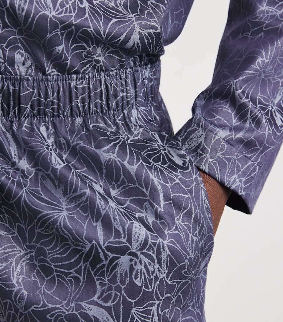 Cotton Selection Pyjama Set 3038 NIGTSHAD WOVEN Image 7