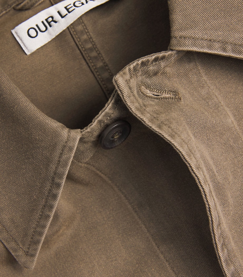 Cotton Dutch Work Jacket DITCH WASH OUT TWILL Image 5