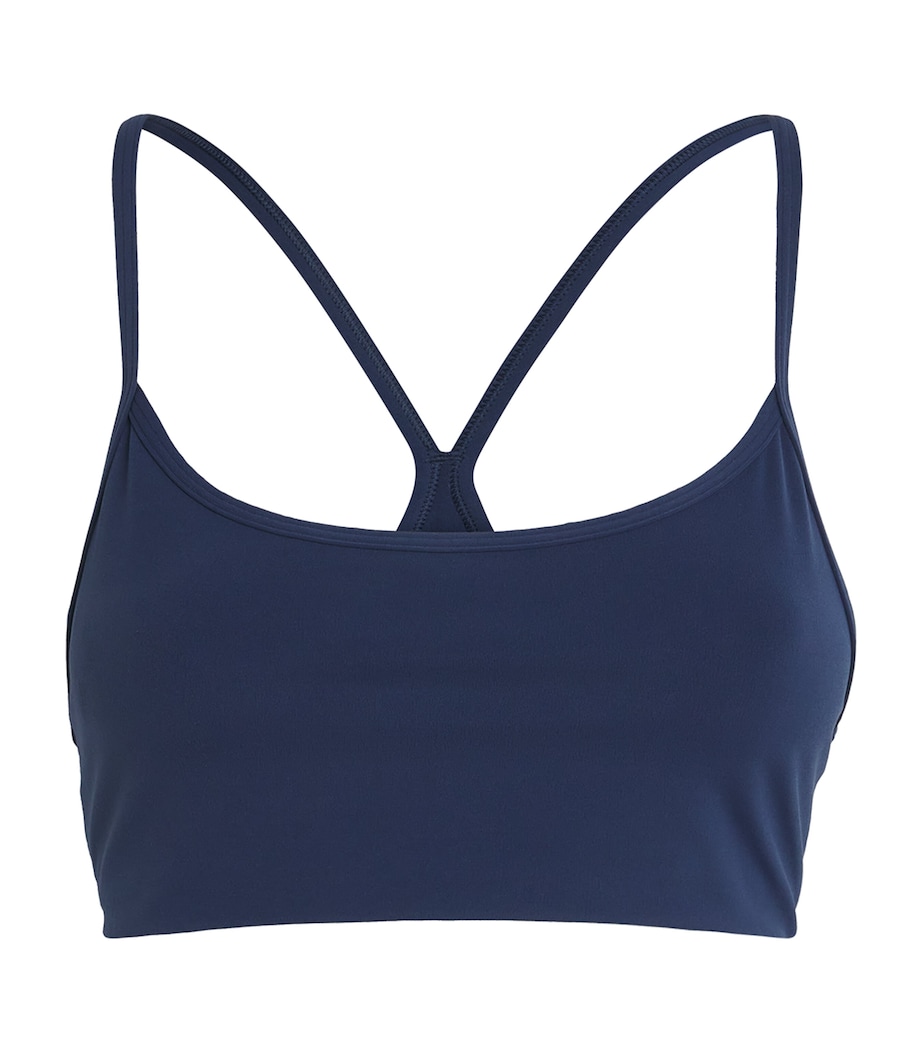 Stretch-Fabric AllTheFeels Sports Bra BCO BLUE COAST Image 1