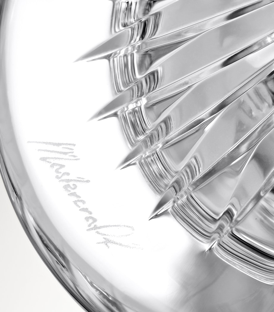 Mastercraft Heritage Alana Centrepiece Bowl (25cm) CLEAR Image 4