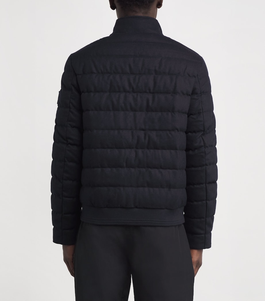 Down Water-Repellent Circuiteer Jacket DKINK-DARK INK Image 4