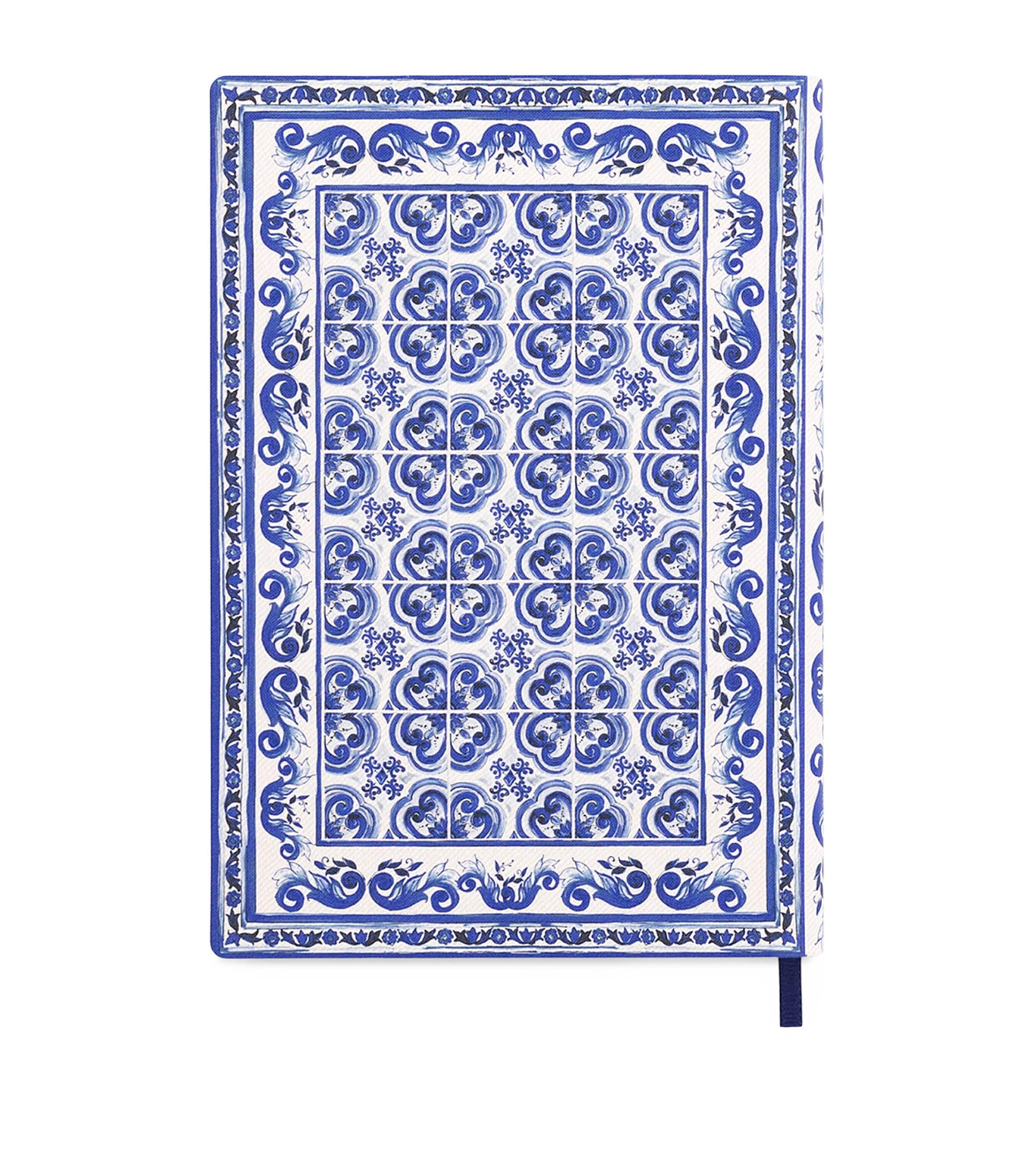 Dolce&Gabbana Casa Blu Mediterraneo A5 Notebook Image 2