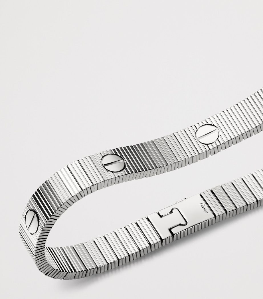 White Gold LOVE Unlimited Bracelet WHITE GOLD Image 5