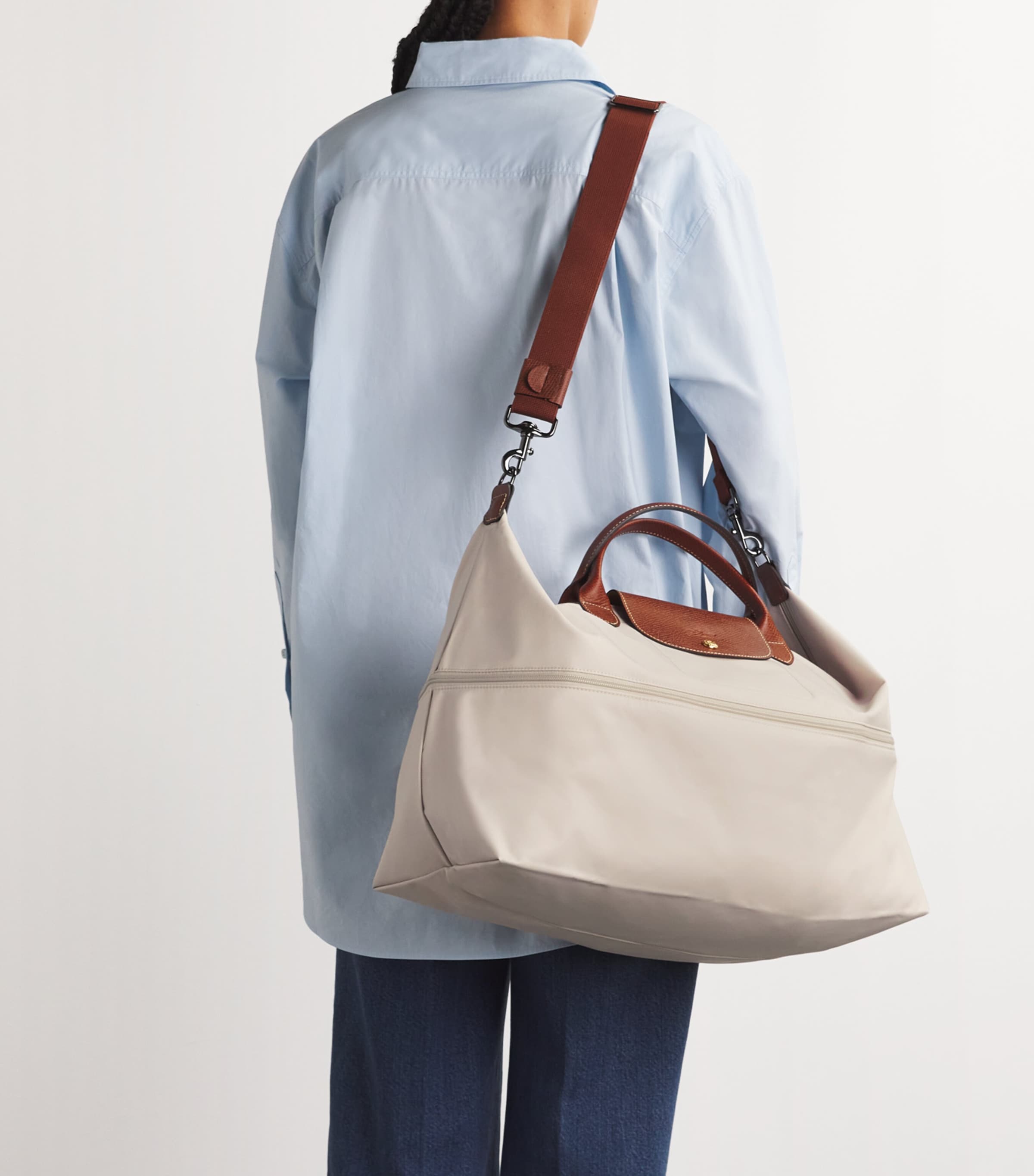 Expandable Le Pliage Original Tote Bag P71 PAPER Image 2