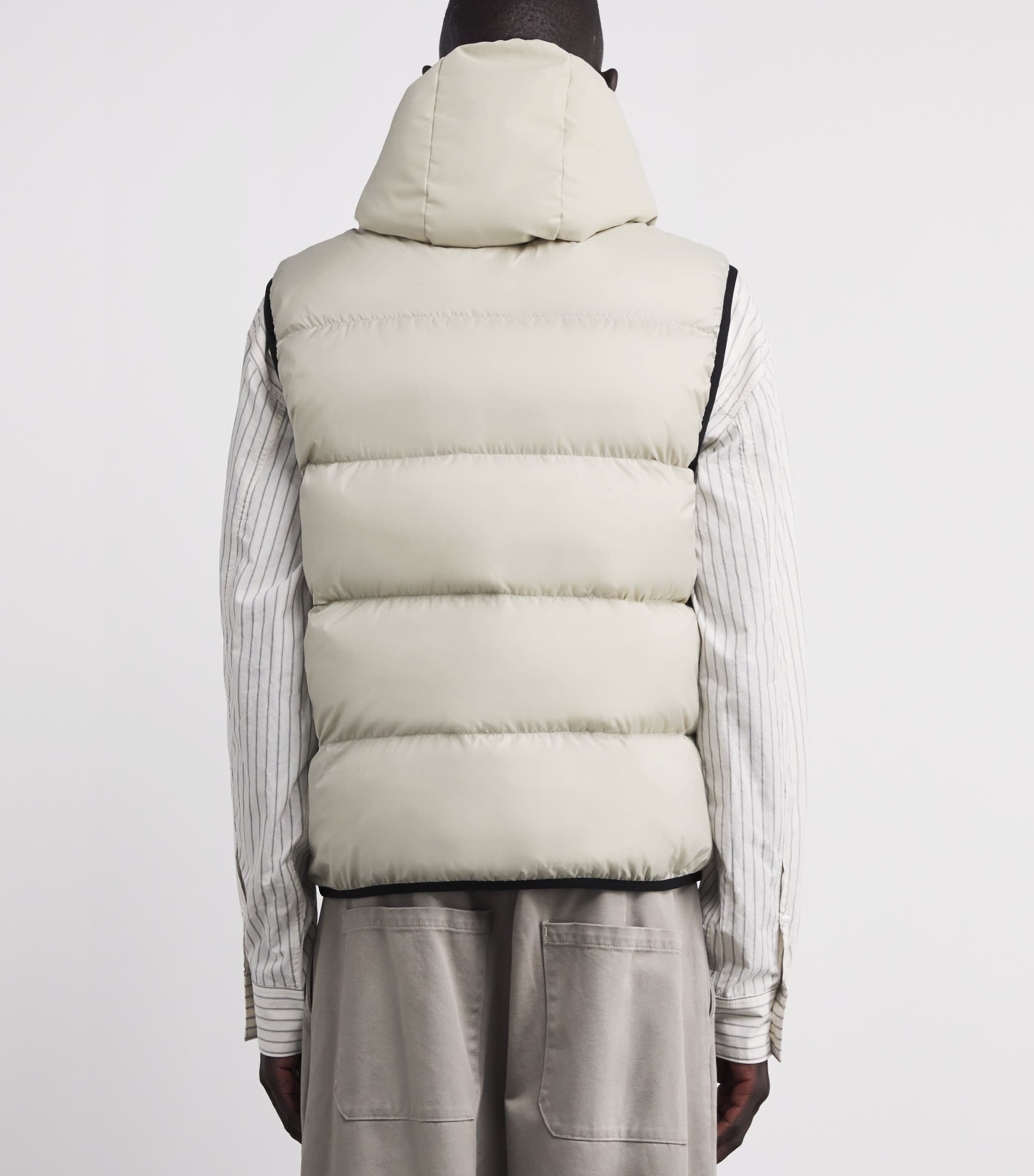 Quilted Guesac Gilet 216 Image 4