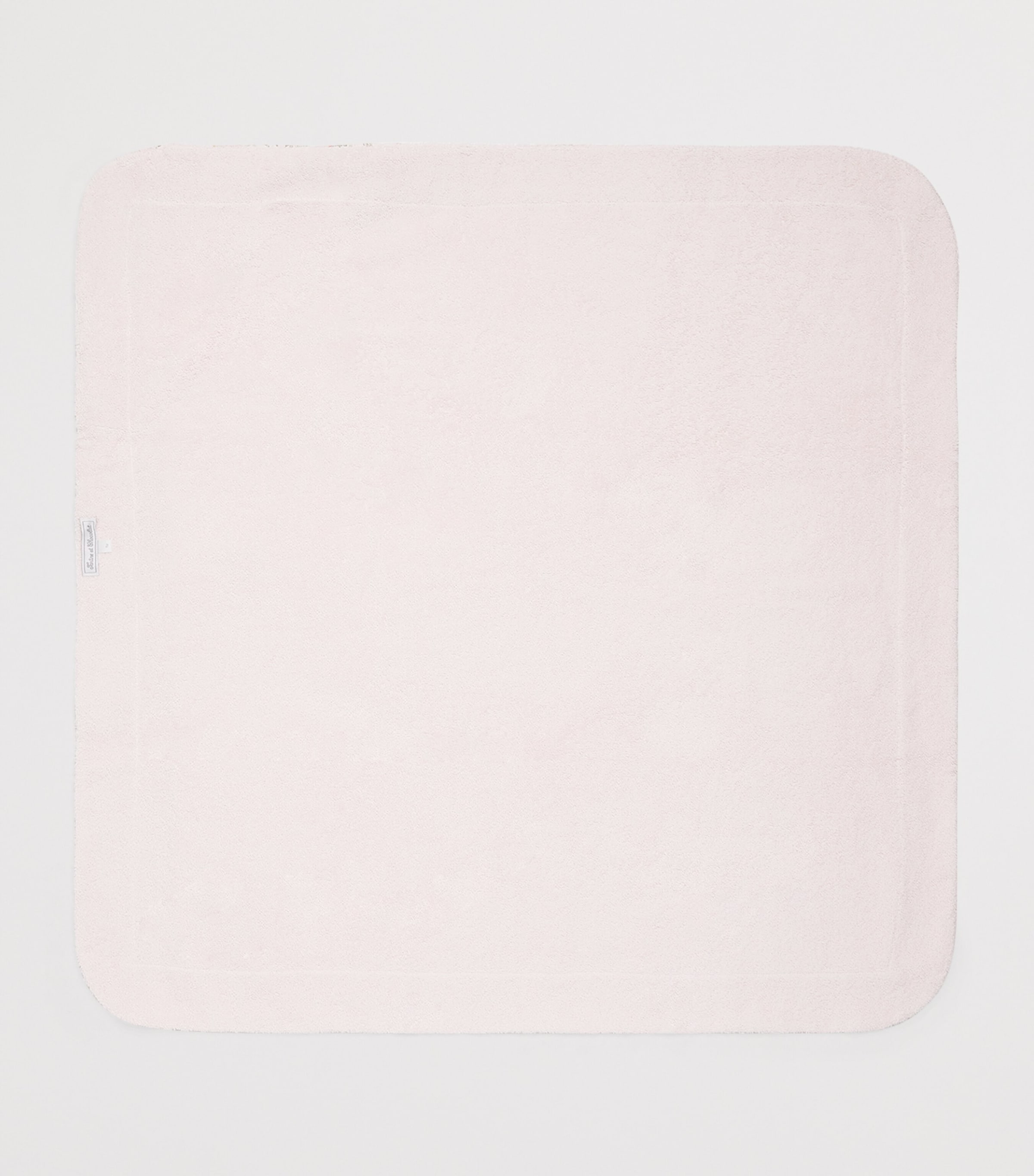 Cotton Hooded Rose Bath Towel 31ROSE PALE Image 2