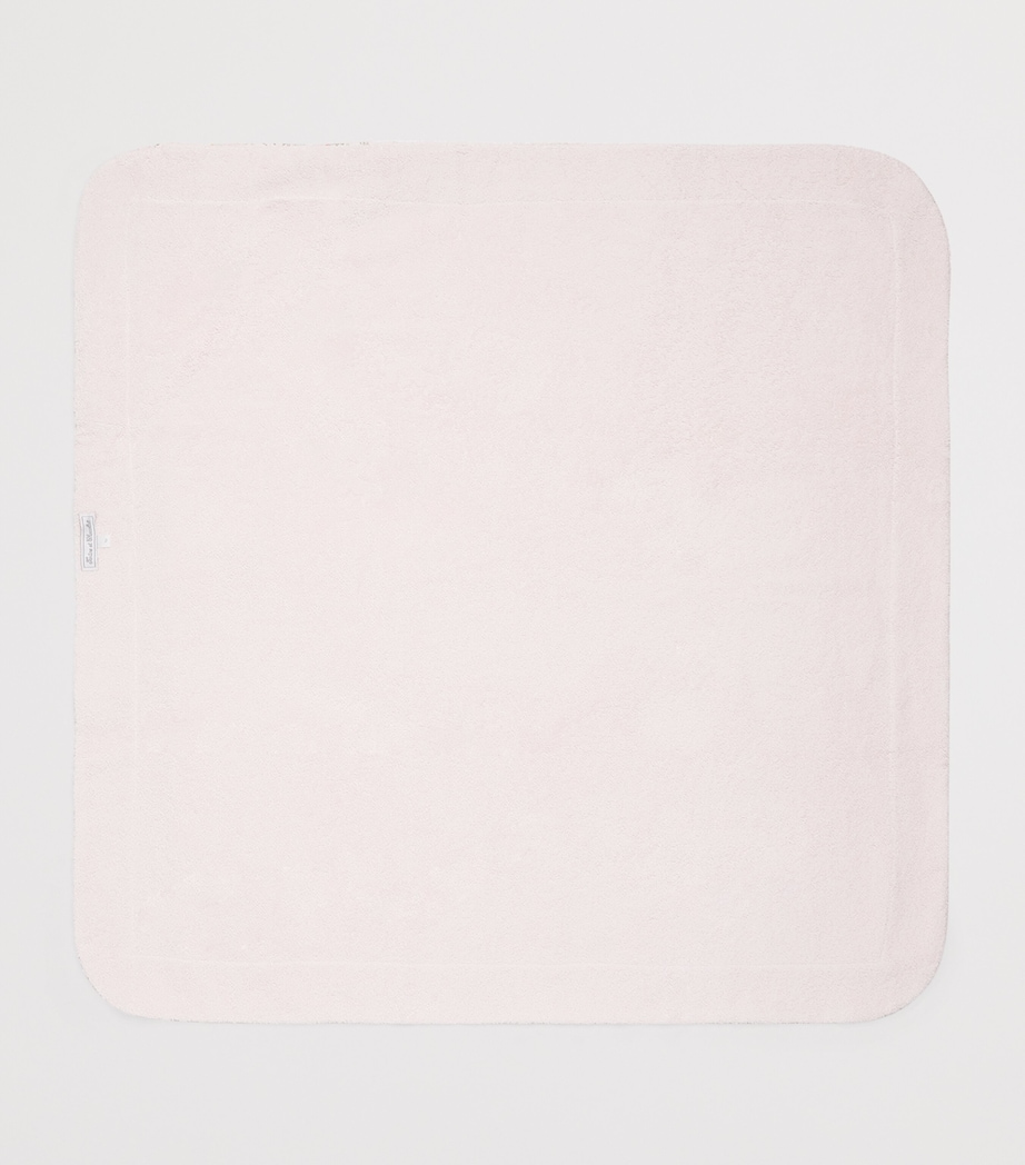 Cotton Hooded Rose Bath Towel 31ROSE PALE Image 2