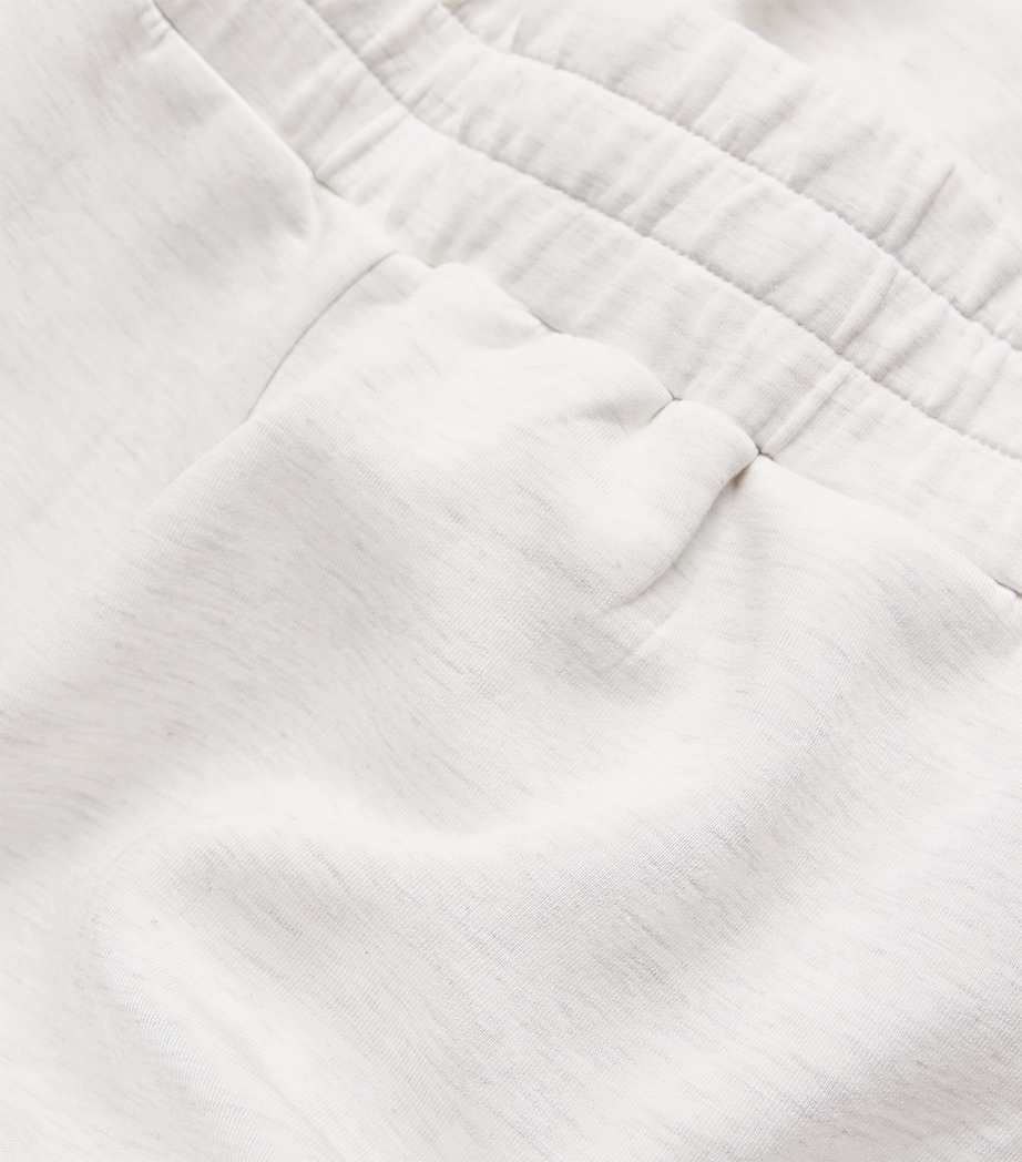 DoubleSoft The Relaxed Sweatpants IVORY MARL Image 5