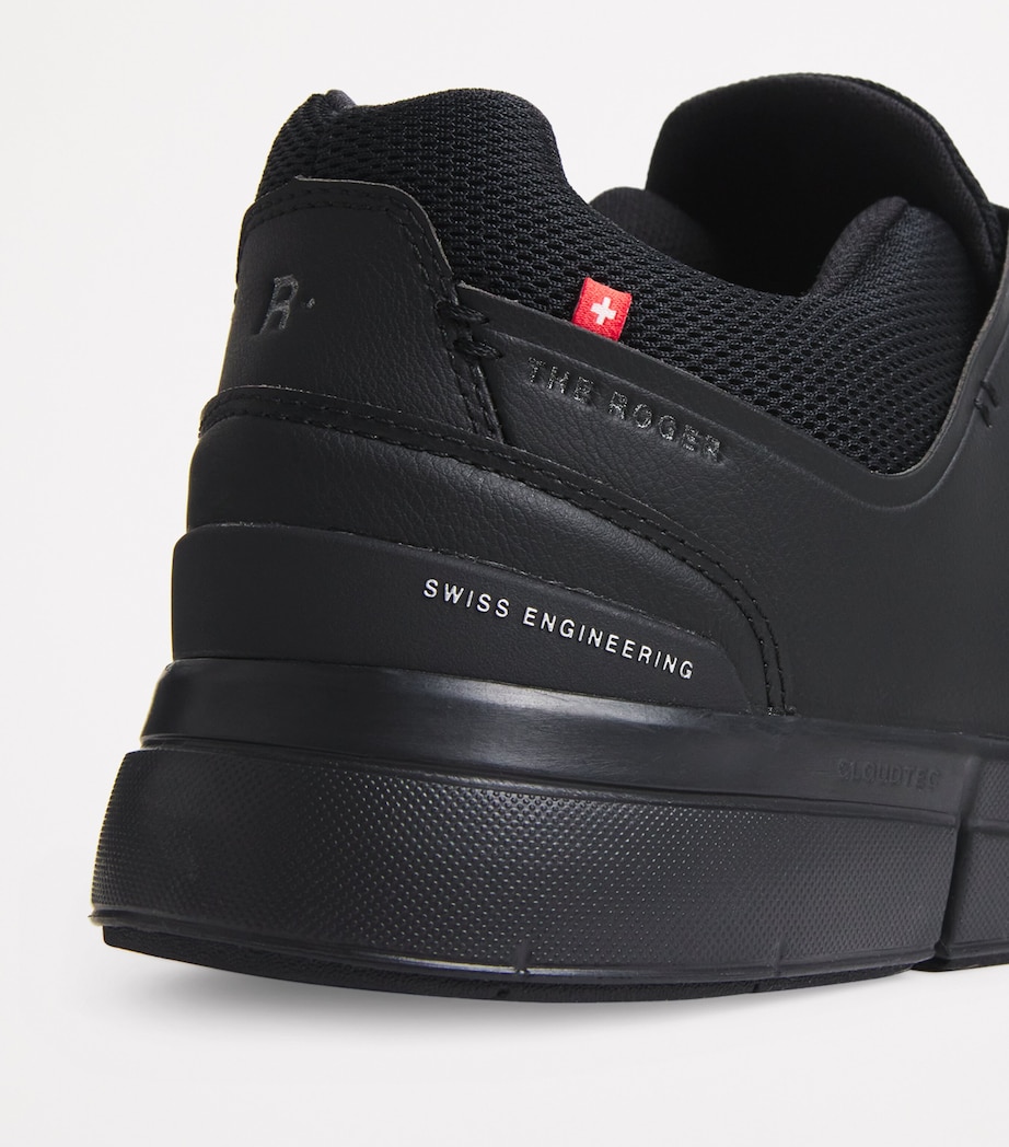 The Roger Advantage Sneakers ALL BLACK Image 7
