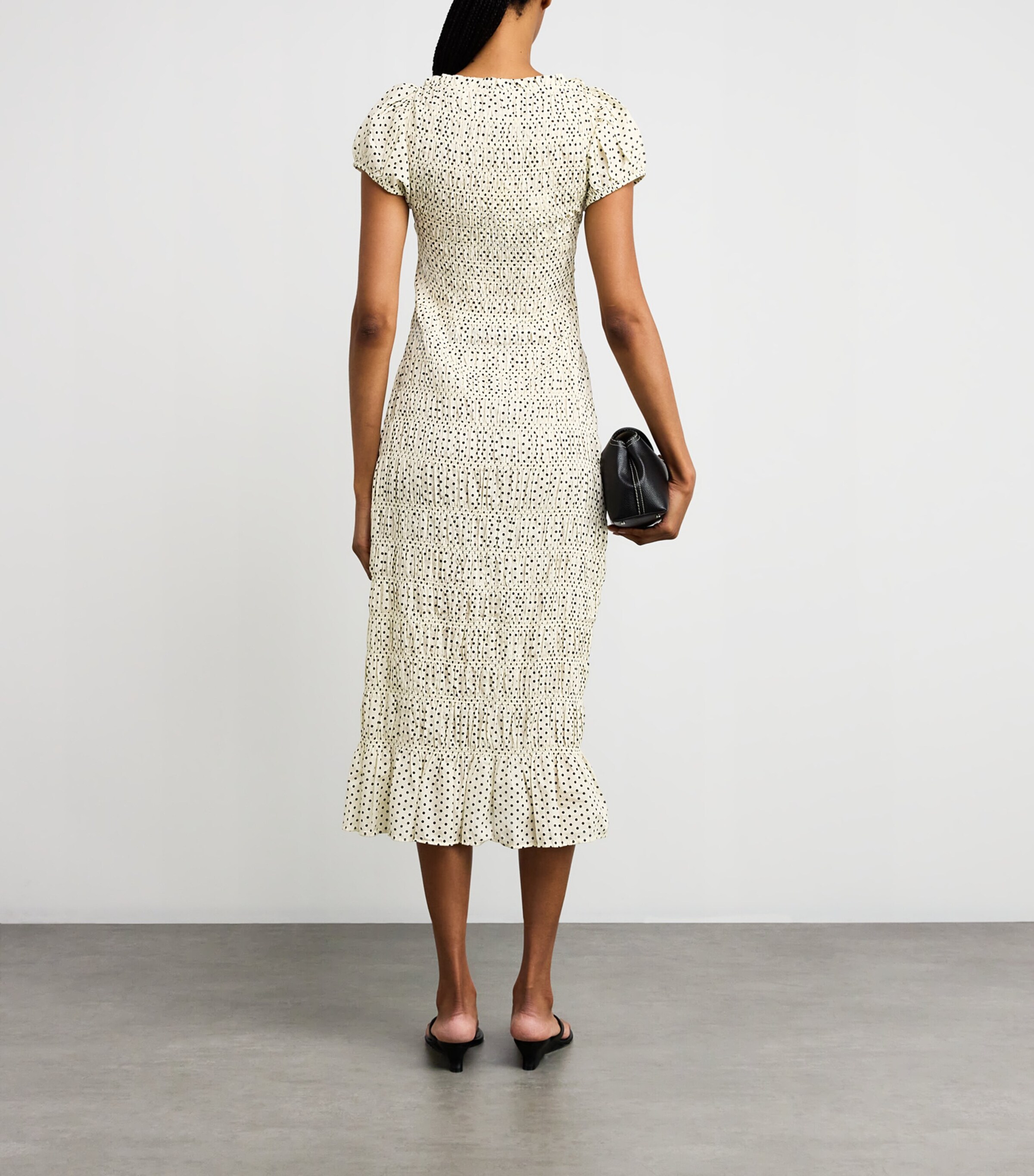 DEN Multi Organic Cotton Georgene Midi Dress | Harrods US