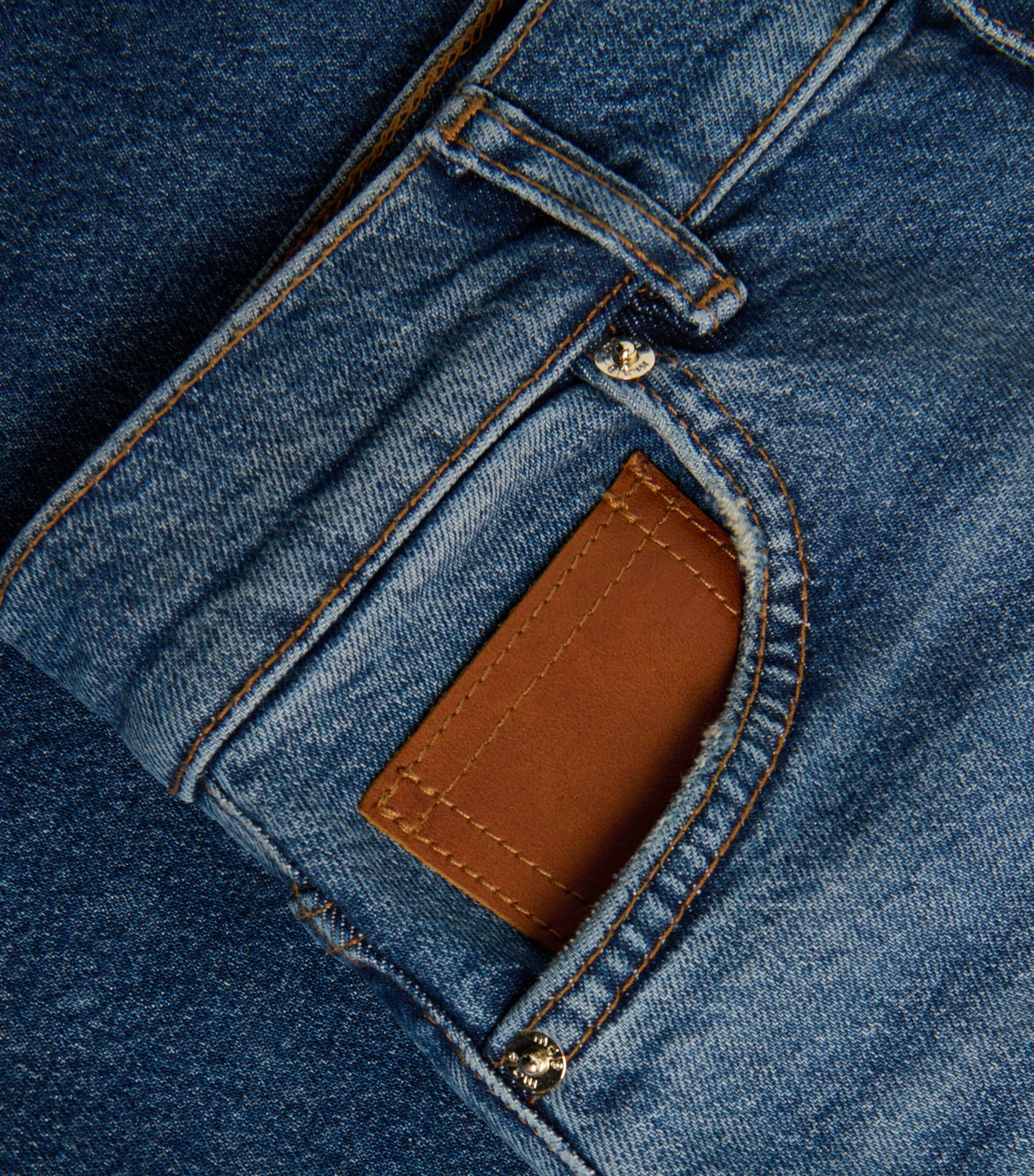 Wide-Leg Jeans BLUE Image 2