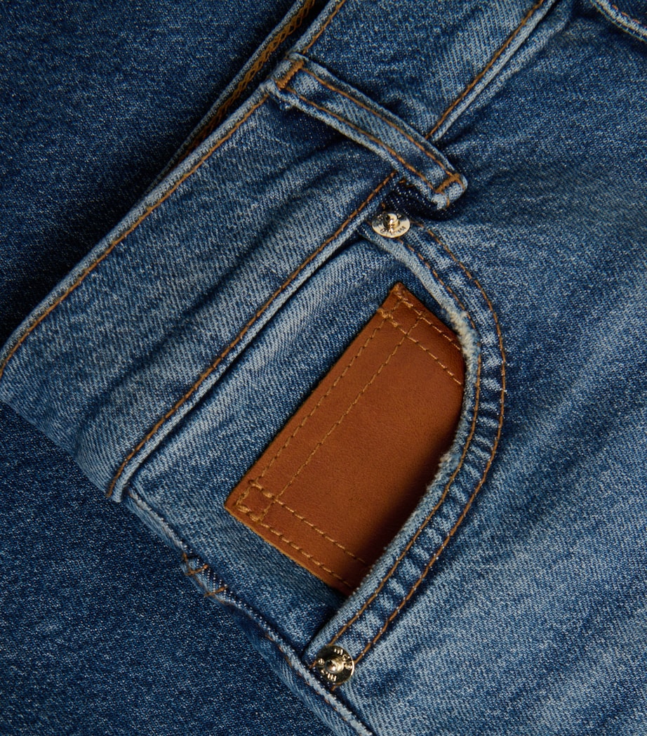 Wide-Leg Jeans BLUE Image 2