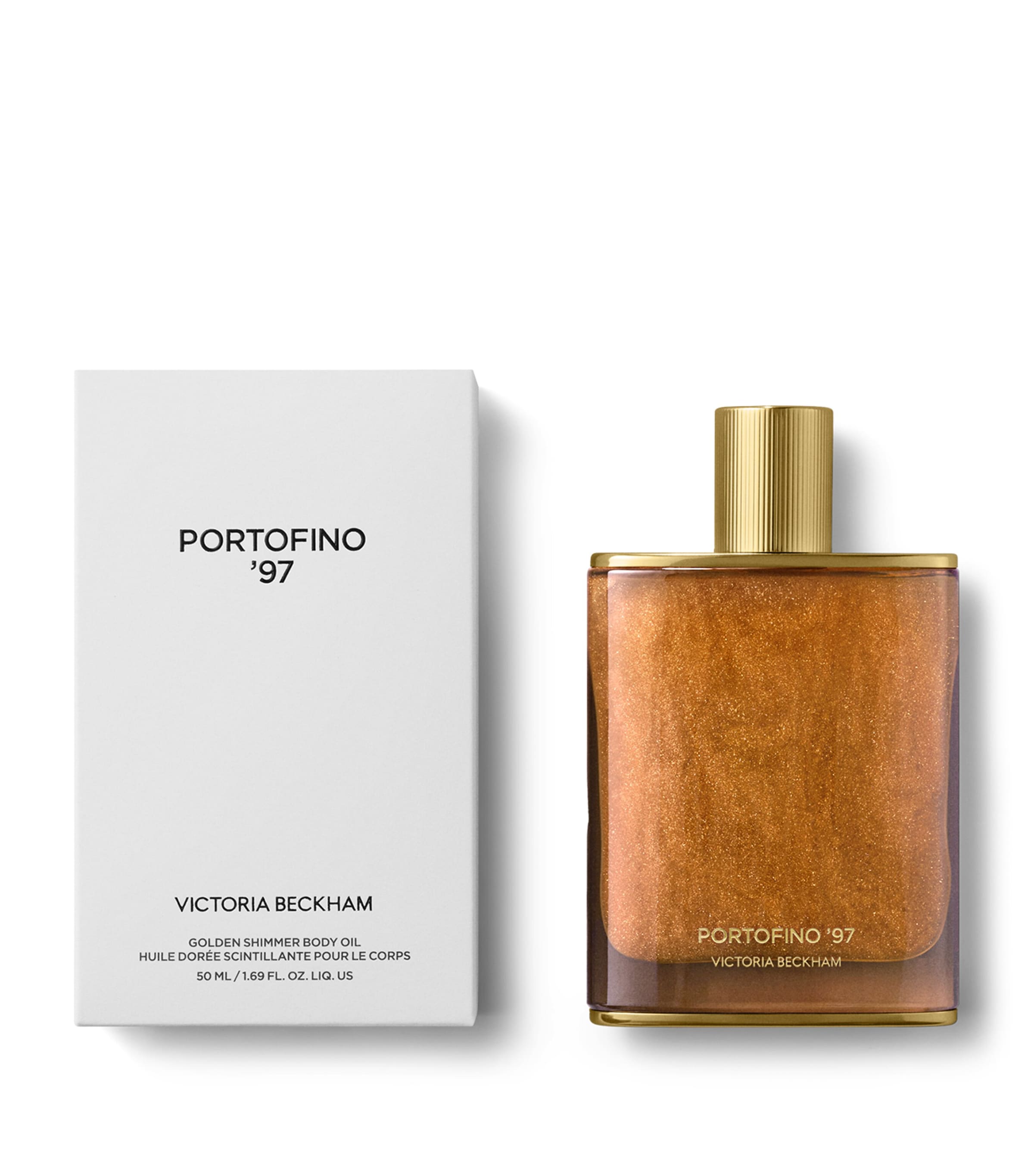 Golden Shimmer Body Oil (50ml) PORTOFINO 97 Image 8