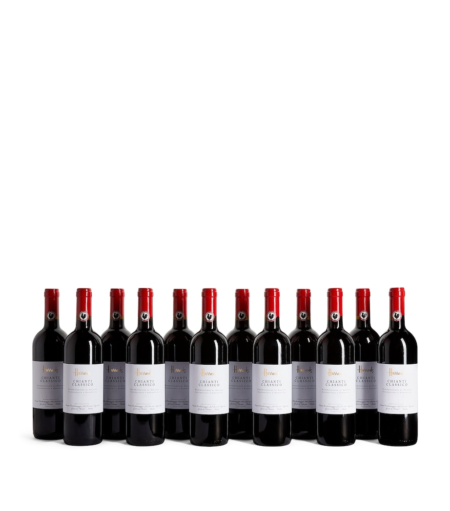 Chianti Classico Wine Case (12 Bottles) - Tuscany, Italy RED Image 3