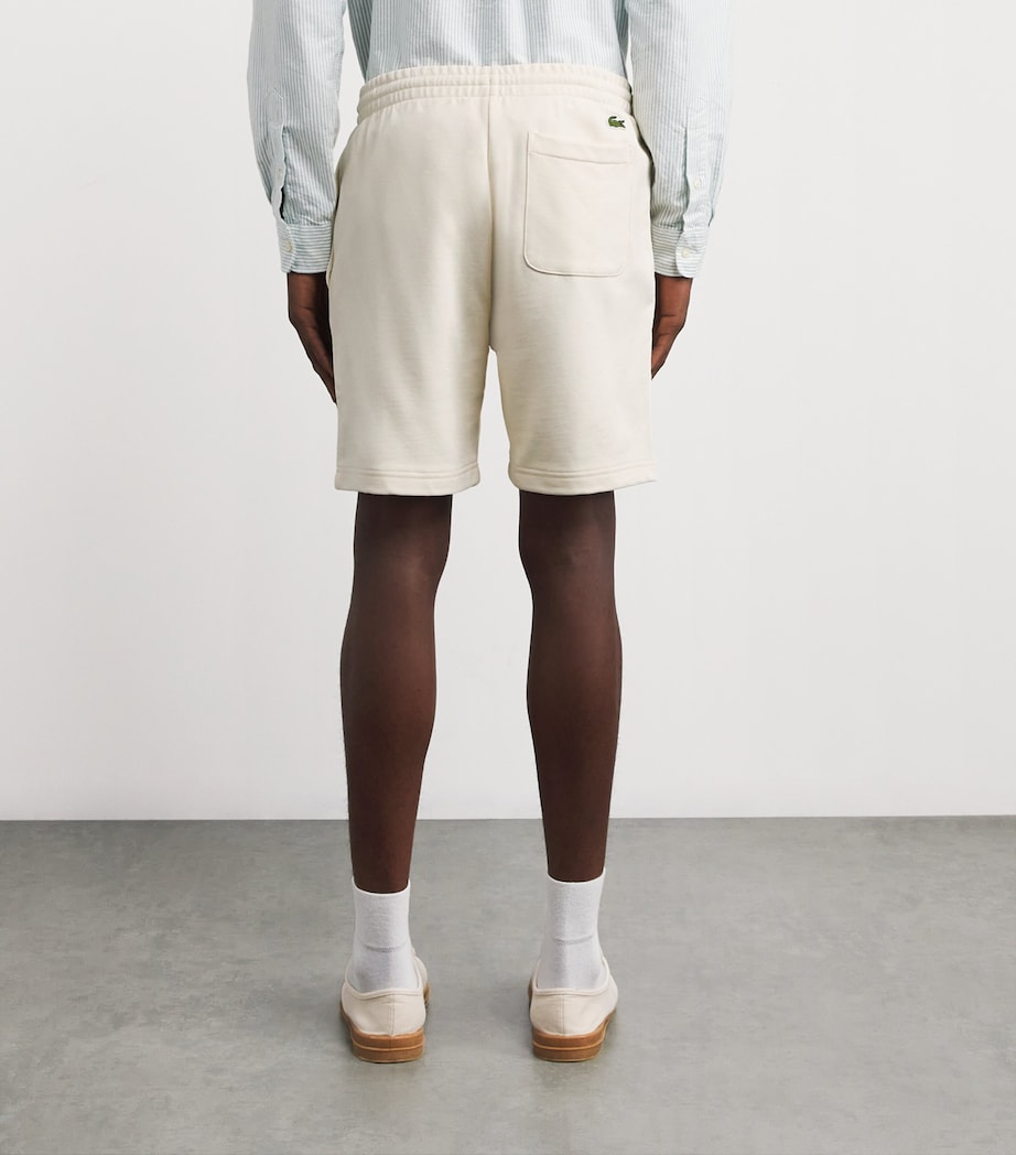 Cotton-Blend Fleece Tennis Shorts LAPLAND Image 4