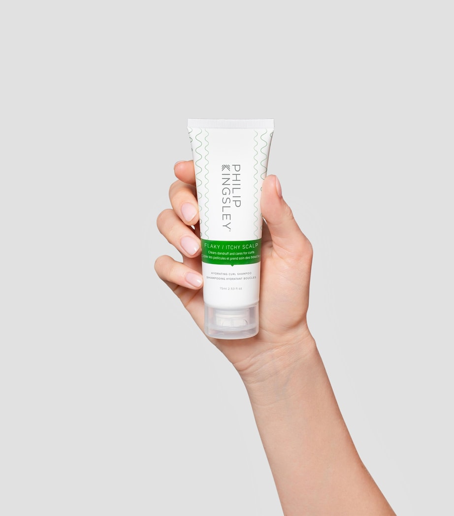 Flaky Itchy Scalp Hydrating Curl Shampoo (75ml) NO COLOUR Image 4