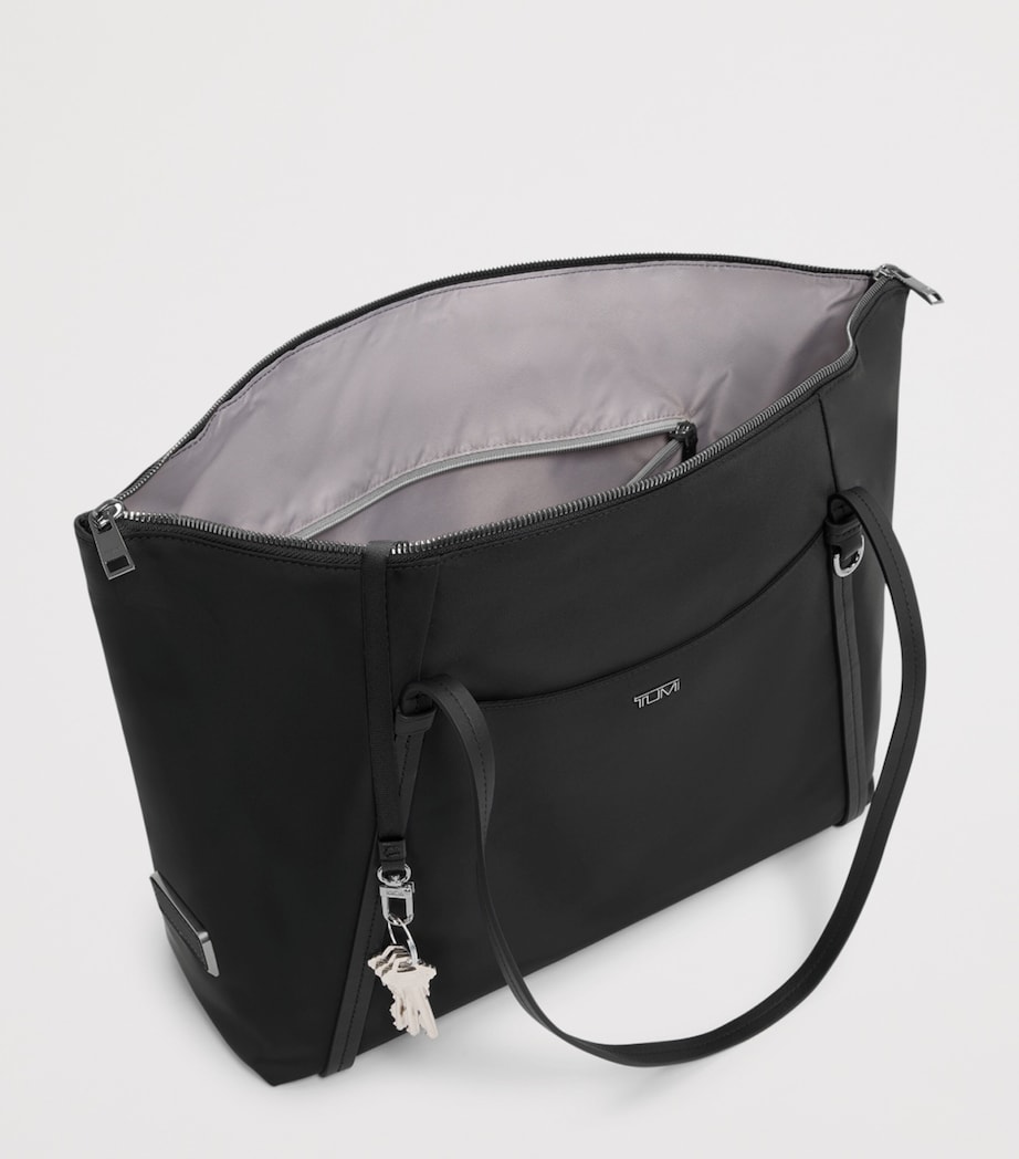 Voyageur Q Tote Bag BLACK GUNMETAL T522 Image 2