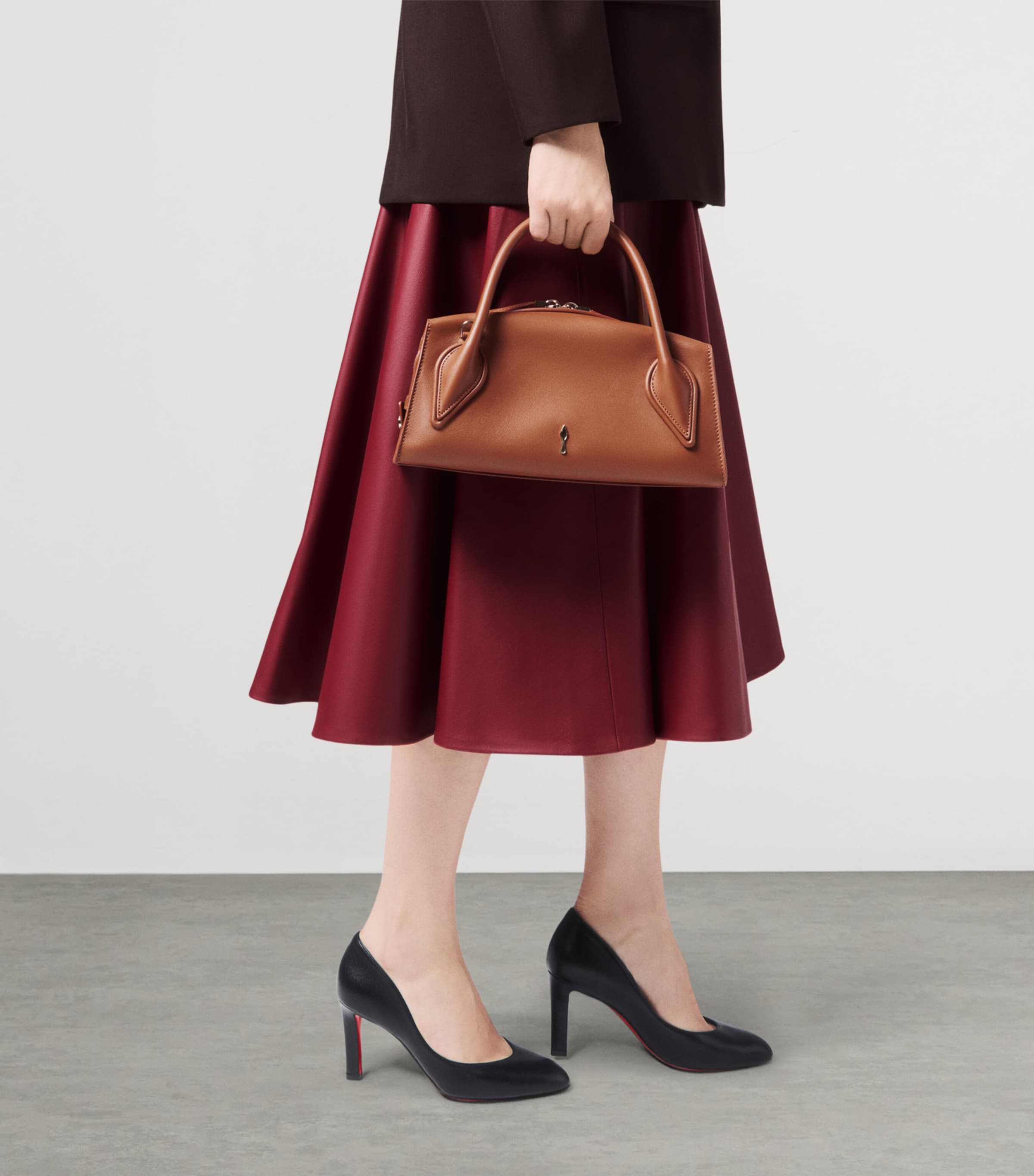 Venus Mini Leather Crossbody Bag BG71 Image 2