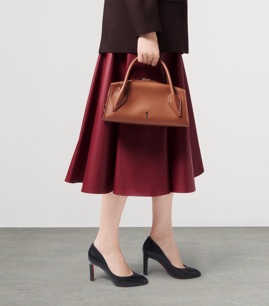 Venus Mini Leather Crossbody Bag BG71 Image 2