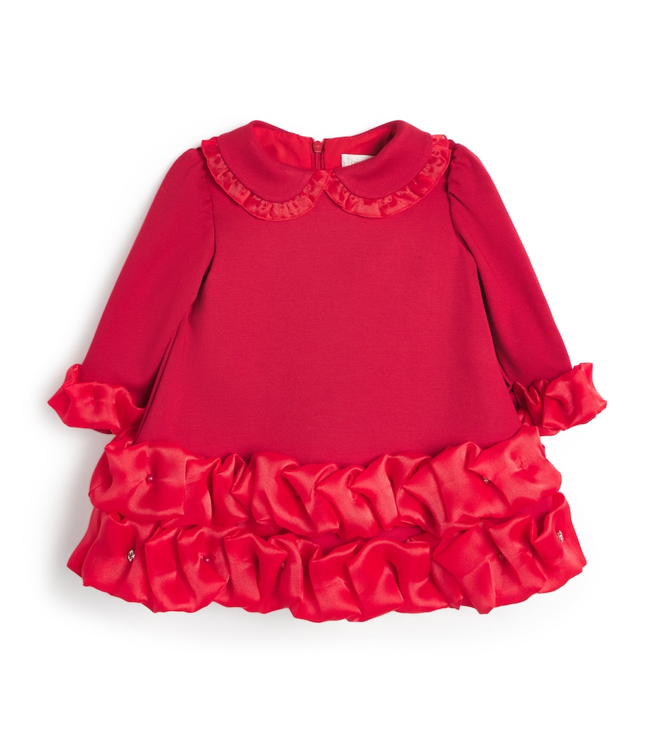 Ruffle Roso Dress (1-24 Months) ROSSO Image 1