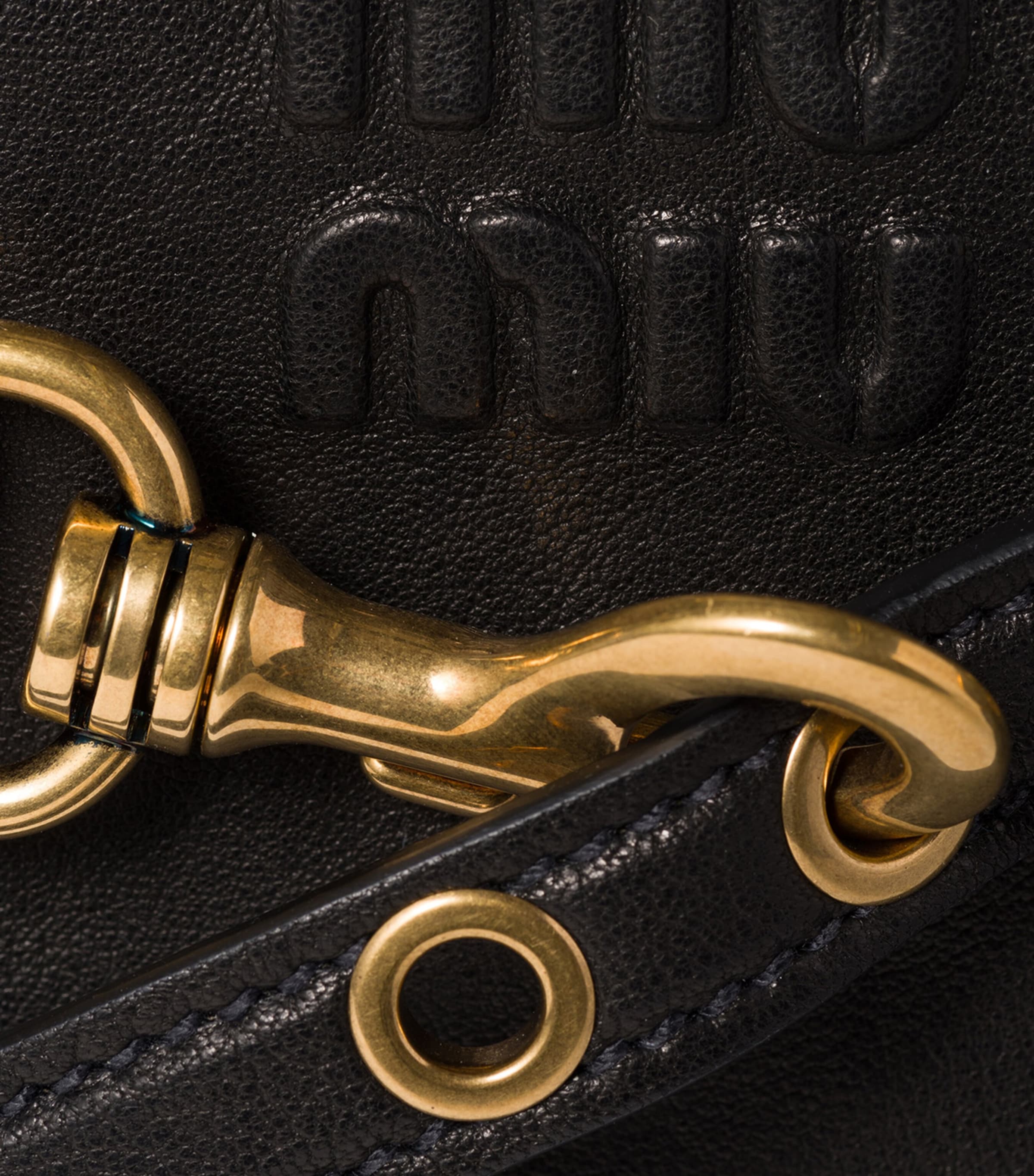 Nappa Leather Aventure Top-Handle Bag F0002 Image 8