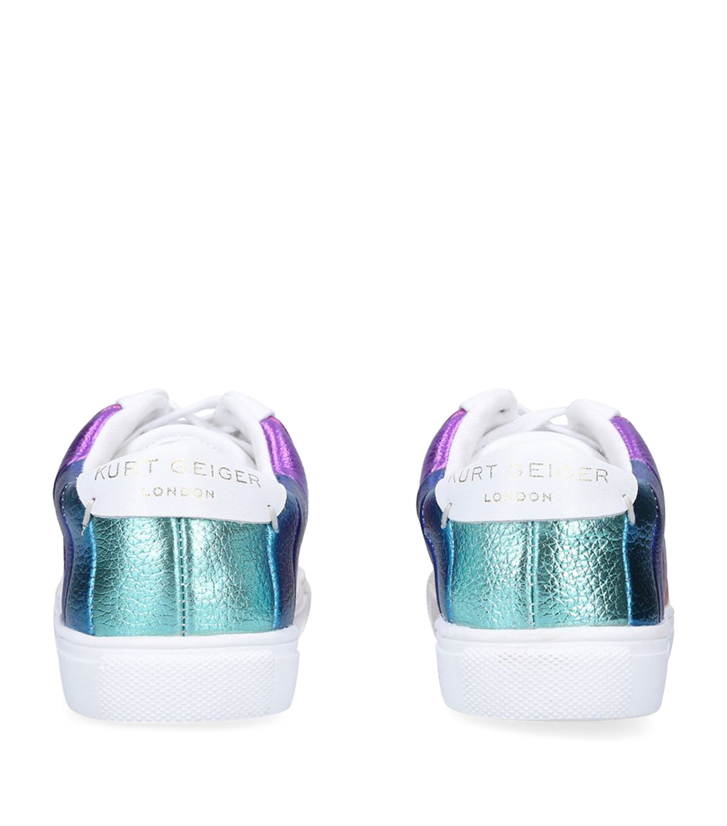 Leather Lane Rainbow Stripe Sneakers MULT/OTHER Image 2