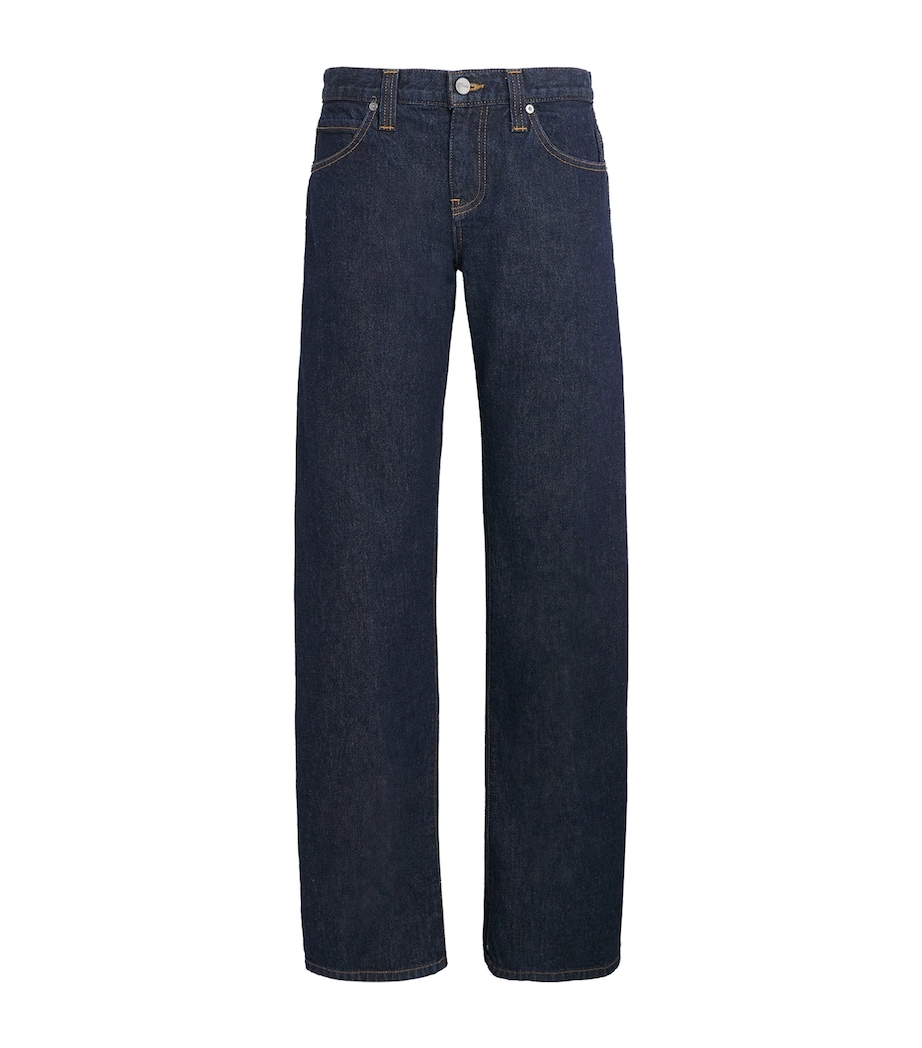 Khaite Womens Karo Straight Jeans Benson Image 1