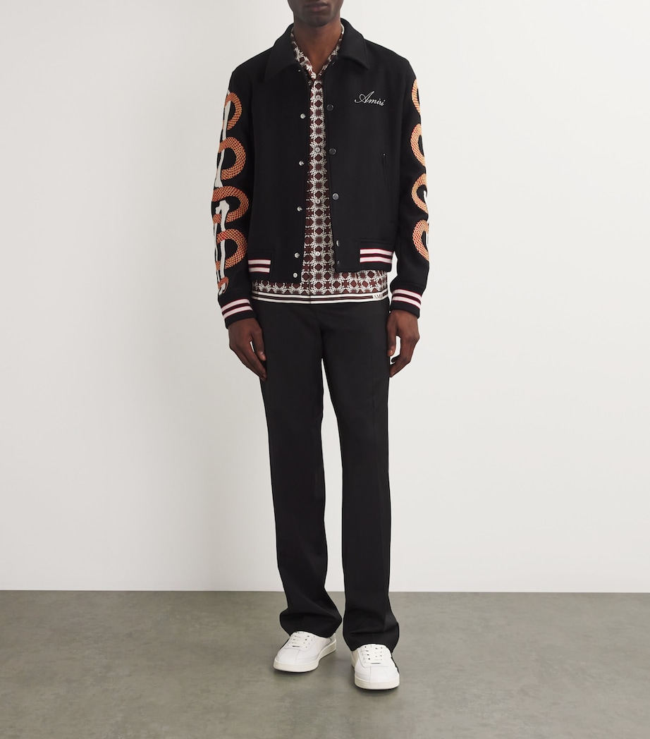 AMIRI Pacific Star Sneakers Black Image 6