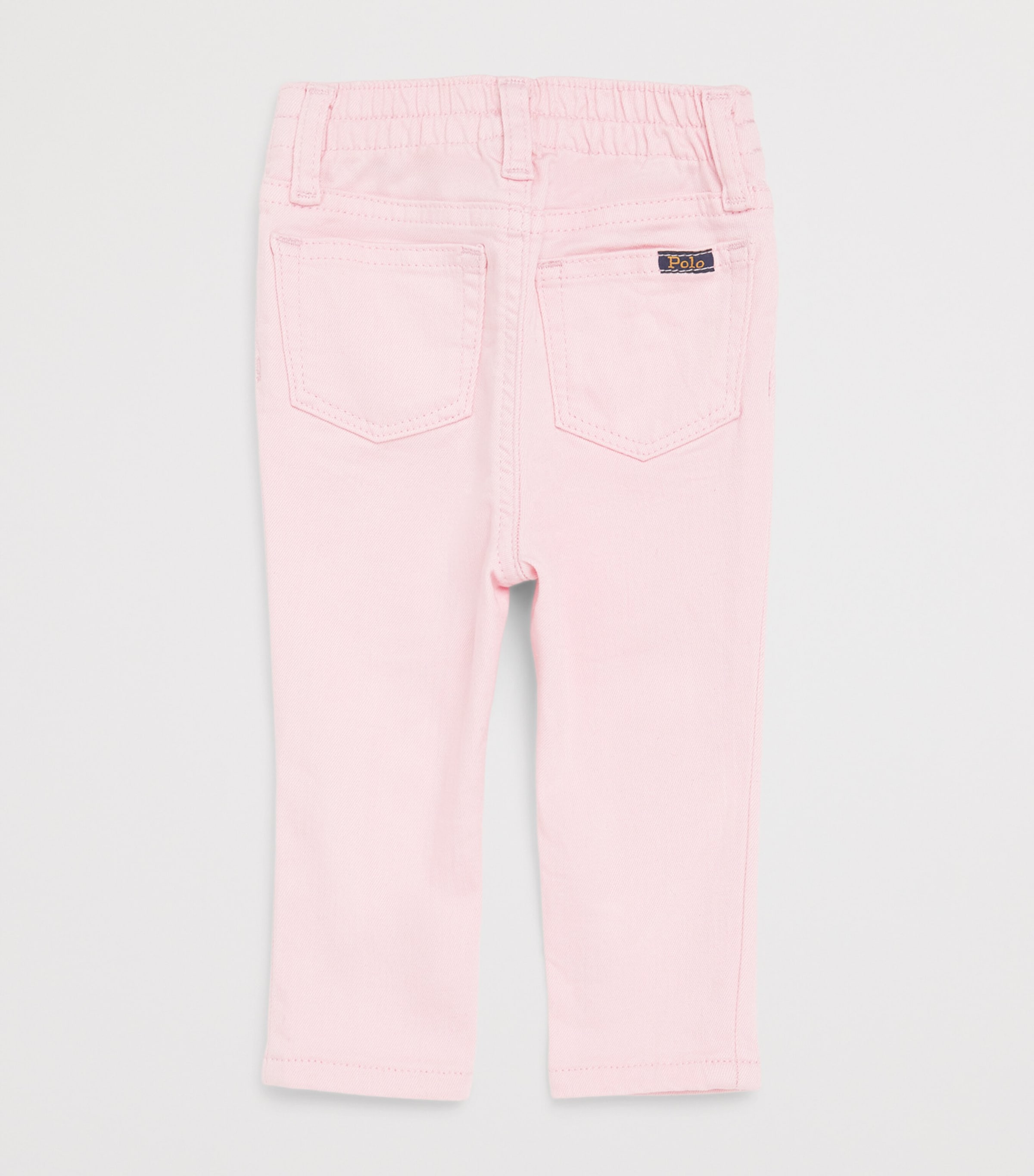 Ralph Lauren Kids Skinny Jeans (3-24 Months) Frazee Wash Image 2