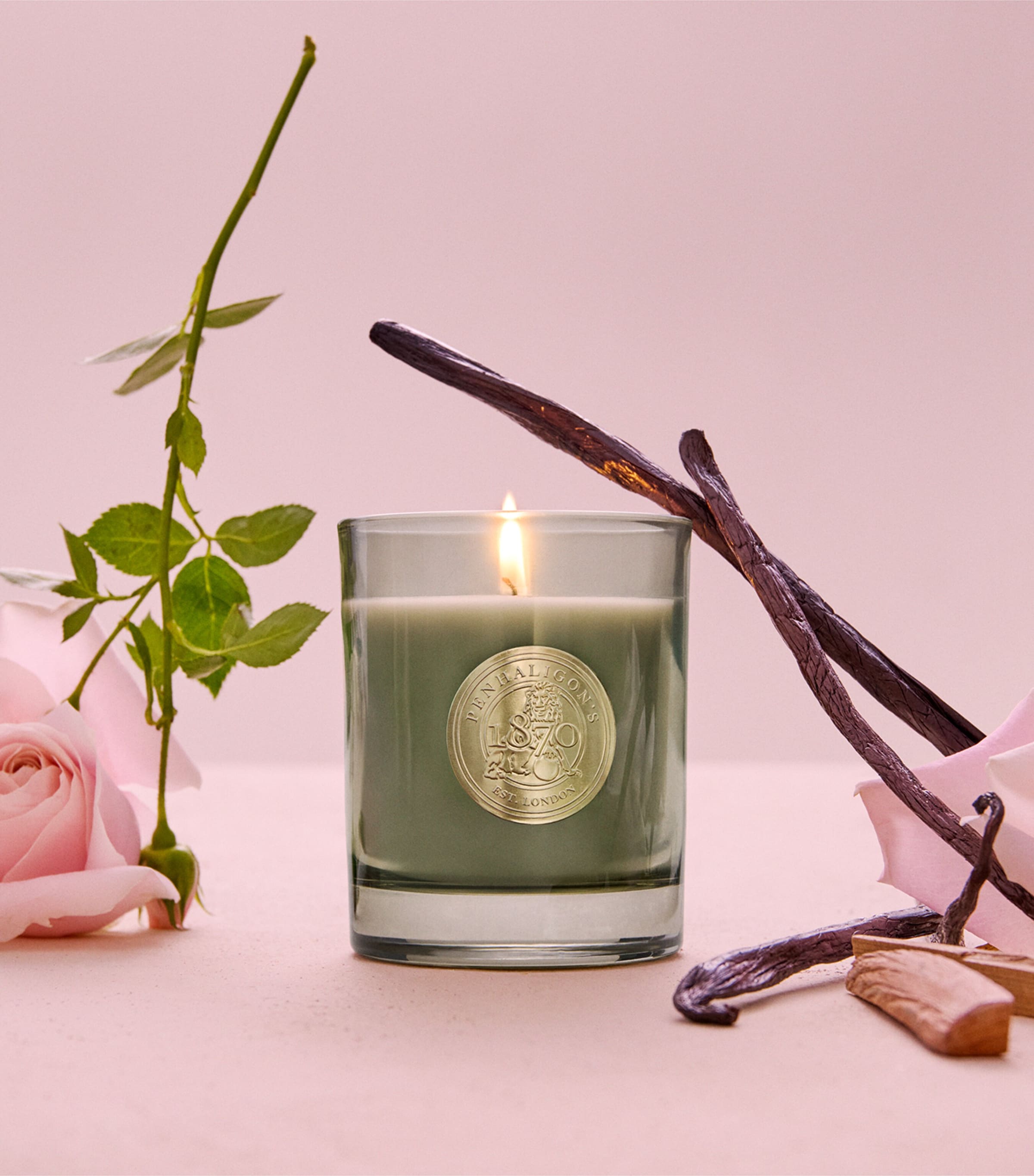 Penhaligon's Posh Home Damascena Candle (200g) Image 3