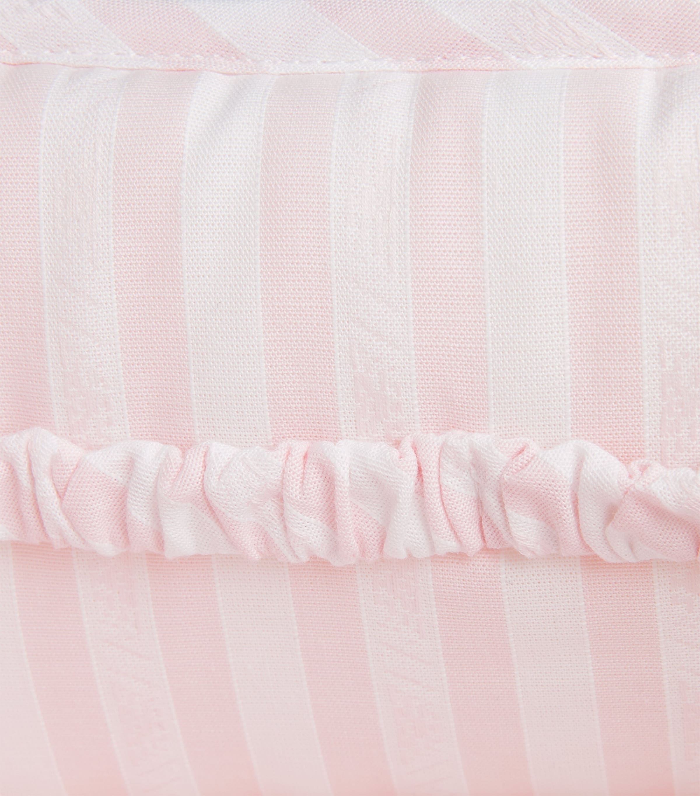 Cotton Monogram Basket PINK Image 3