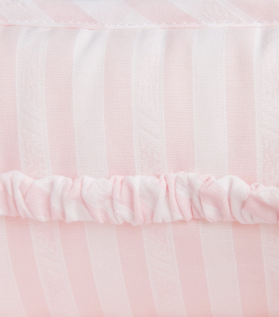 Cotton Monogram Basket PINK Image 3