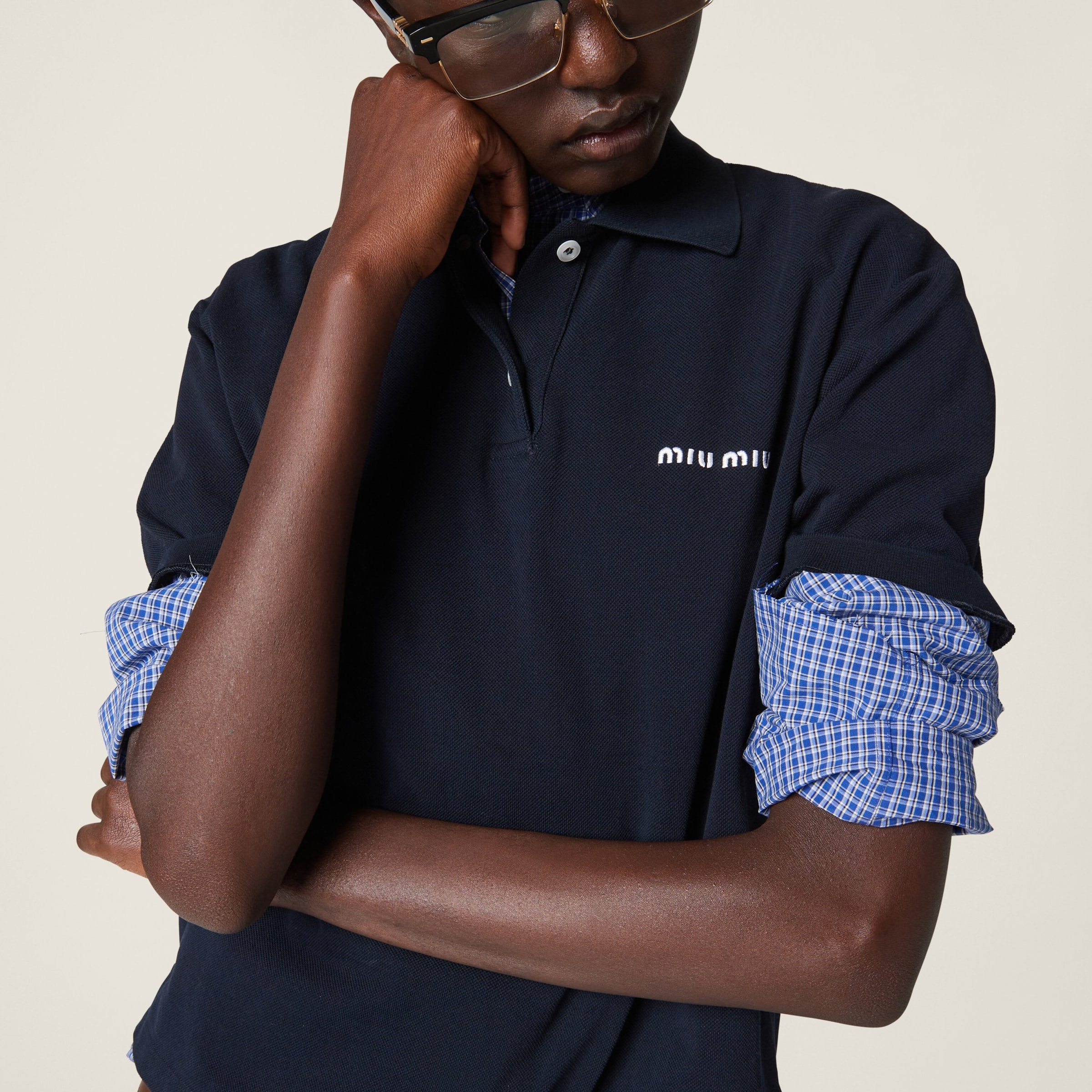 Check Shirt F0013 Image 5